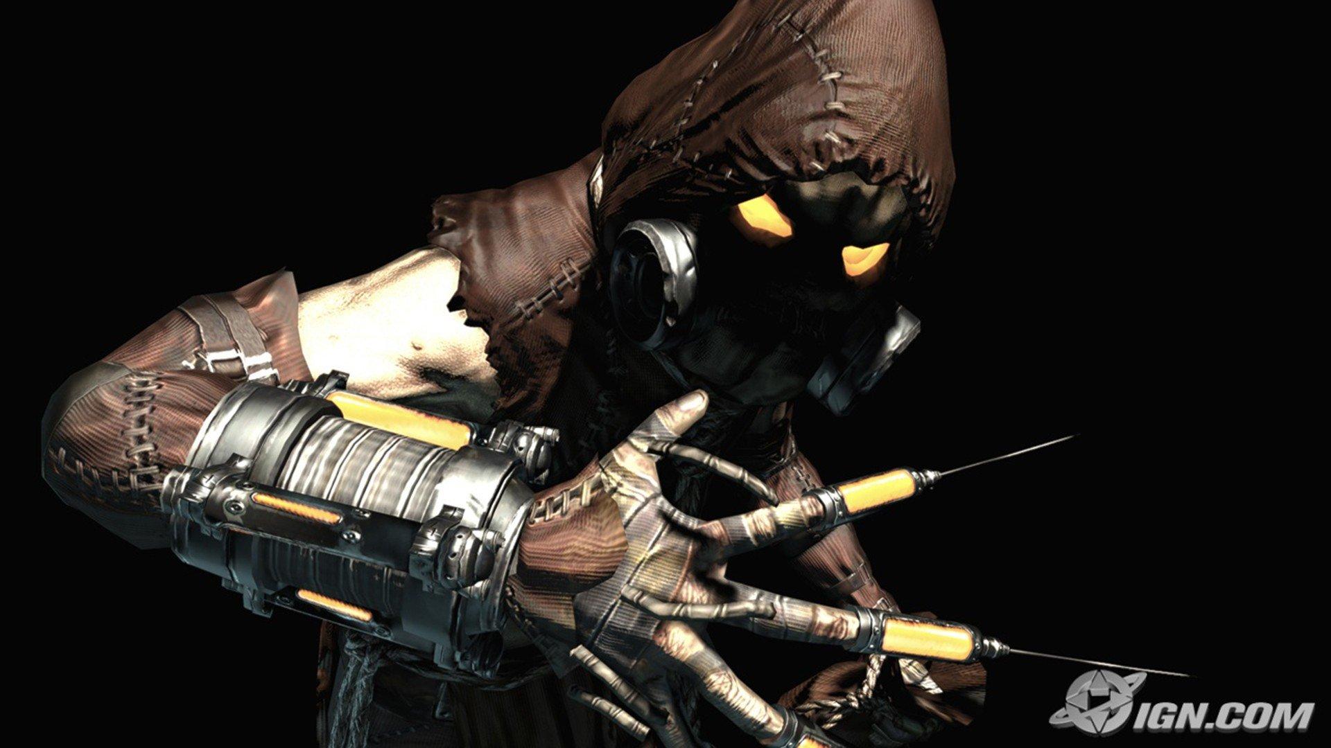 1920x1080 Scarecrow (character), Batman: Arkham Asylum HD Wallpaper / Desktop and Mobile Image & Photo
