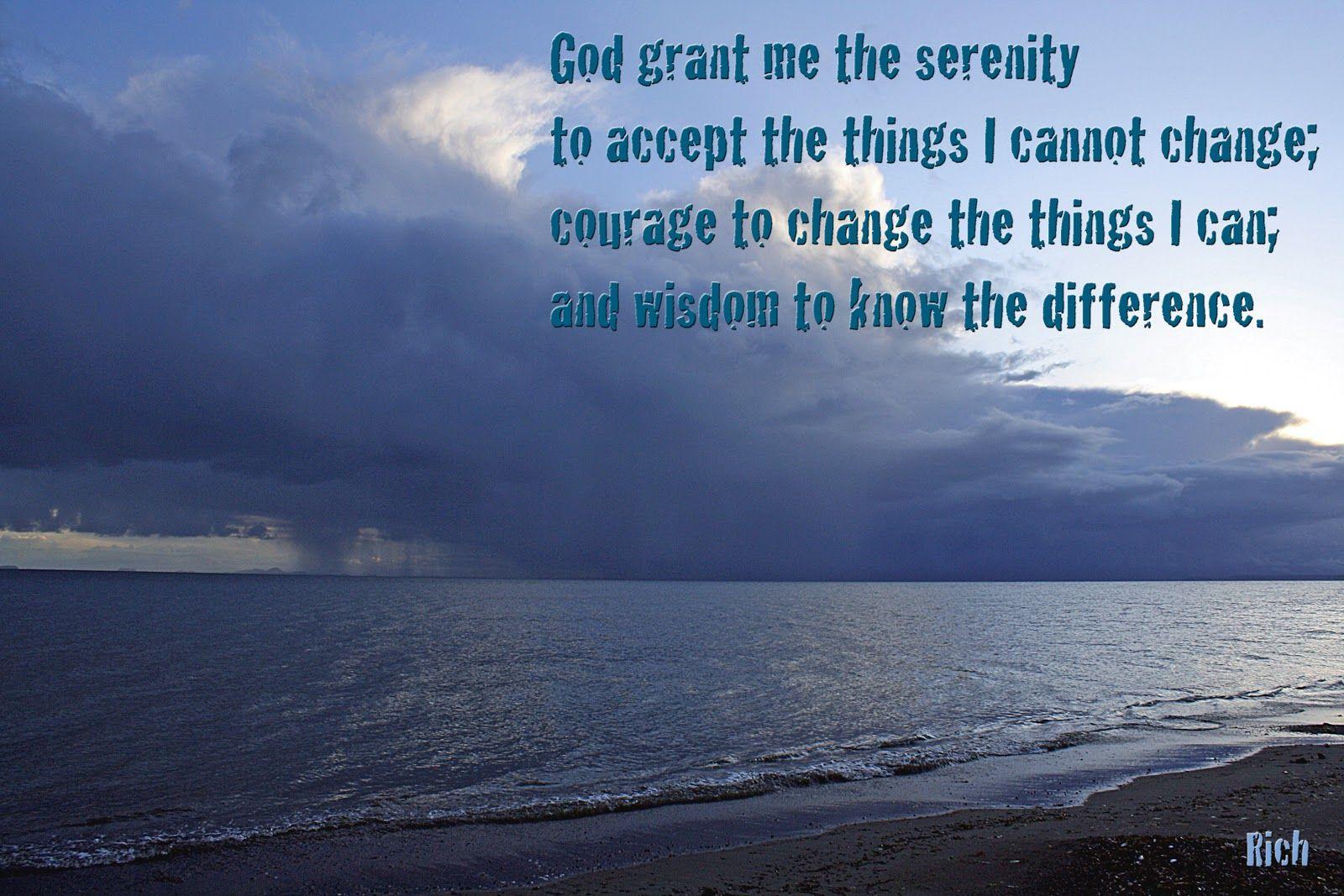 1600x1067 Serenity Prayer Wallpaper Prayer Ocean Background HD Wallpaper