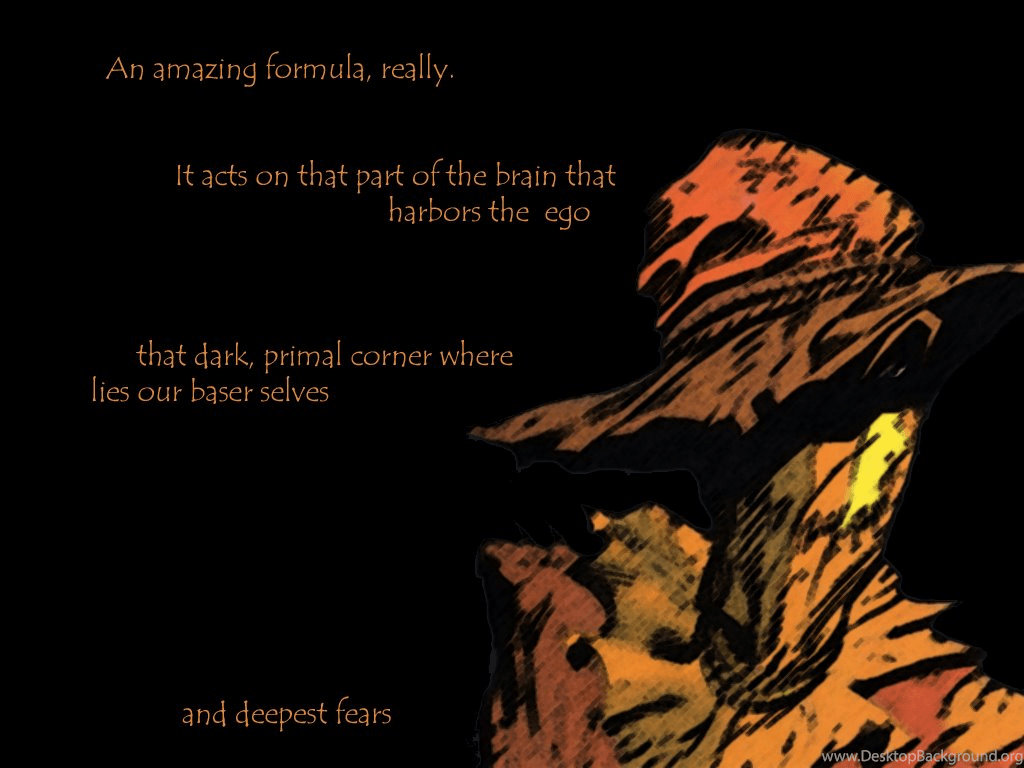 1024x768 Batman Scarecrow Wallpaper Desktop Background