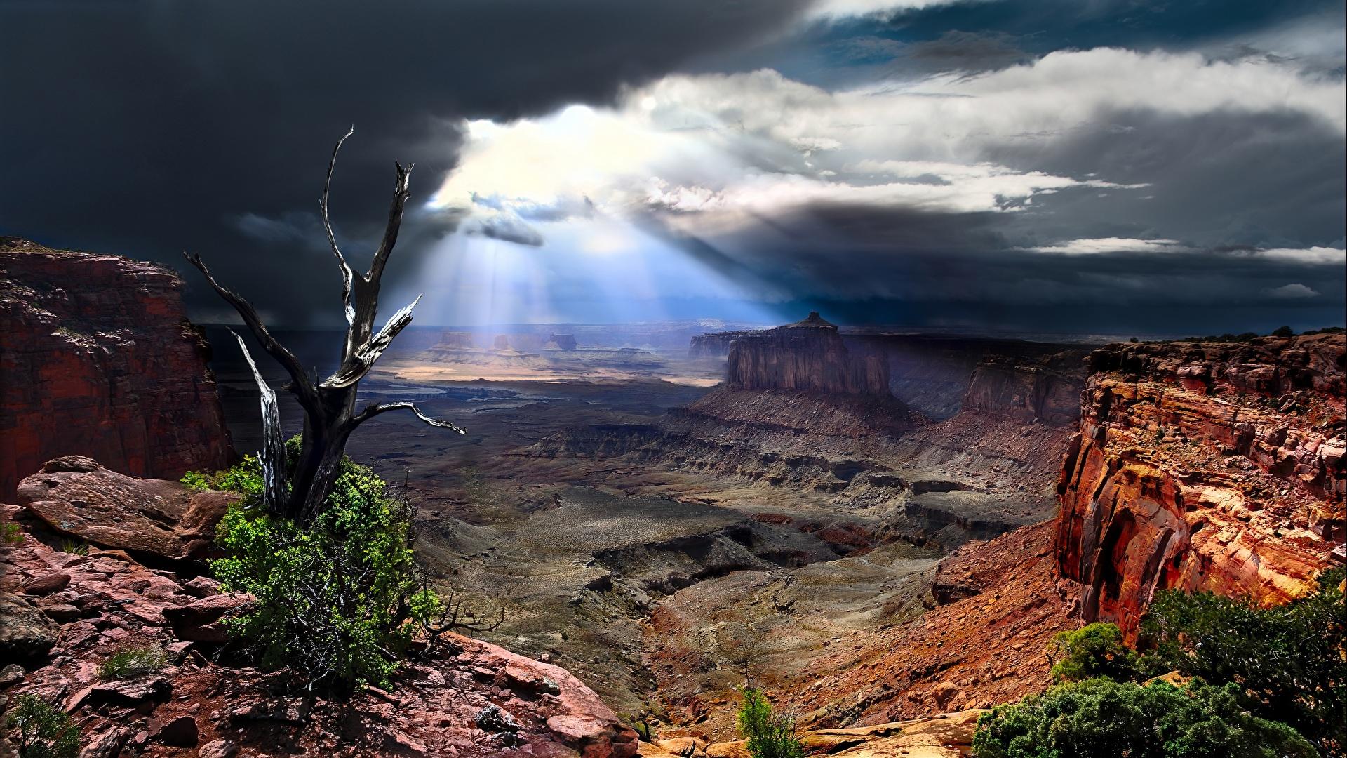 1920x1080 Desktop Wallpaper USA Canyonlands National Park, Utah 1920x1080