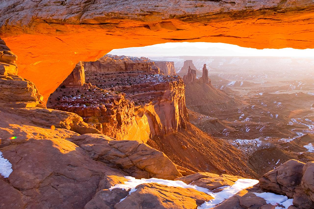 1280x853 Free download Wallpaper USA Mesa Arch Canyonlands National Park Crag Nature Canyon [1280x853] for your Desktop, Mobile & Tablet. Explore Canyonlands National Park Wallpaper. Canyonlands National Park Wallpaper, National