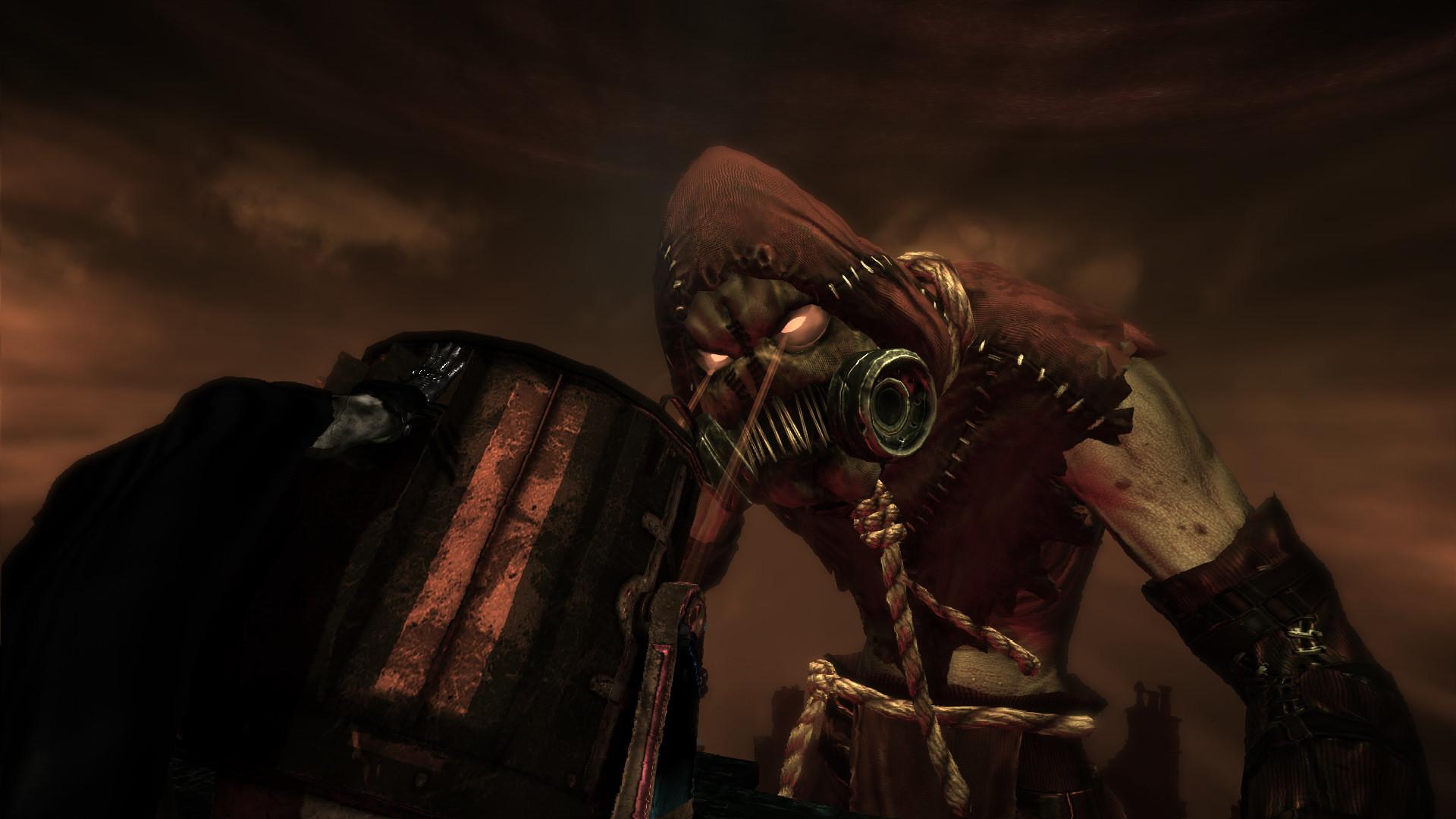 1920x1080 Batman Scarecrow Wallpaper