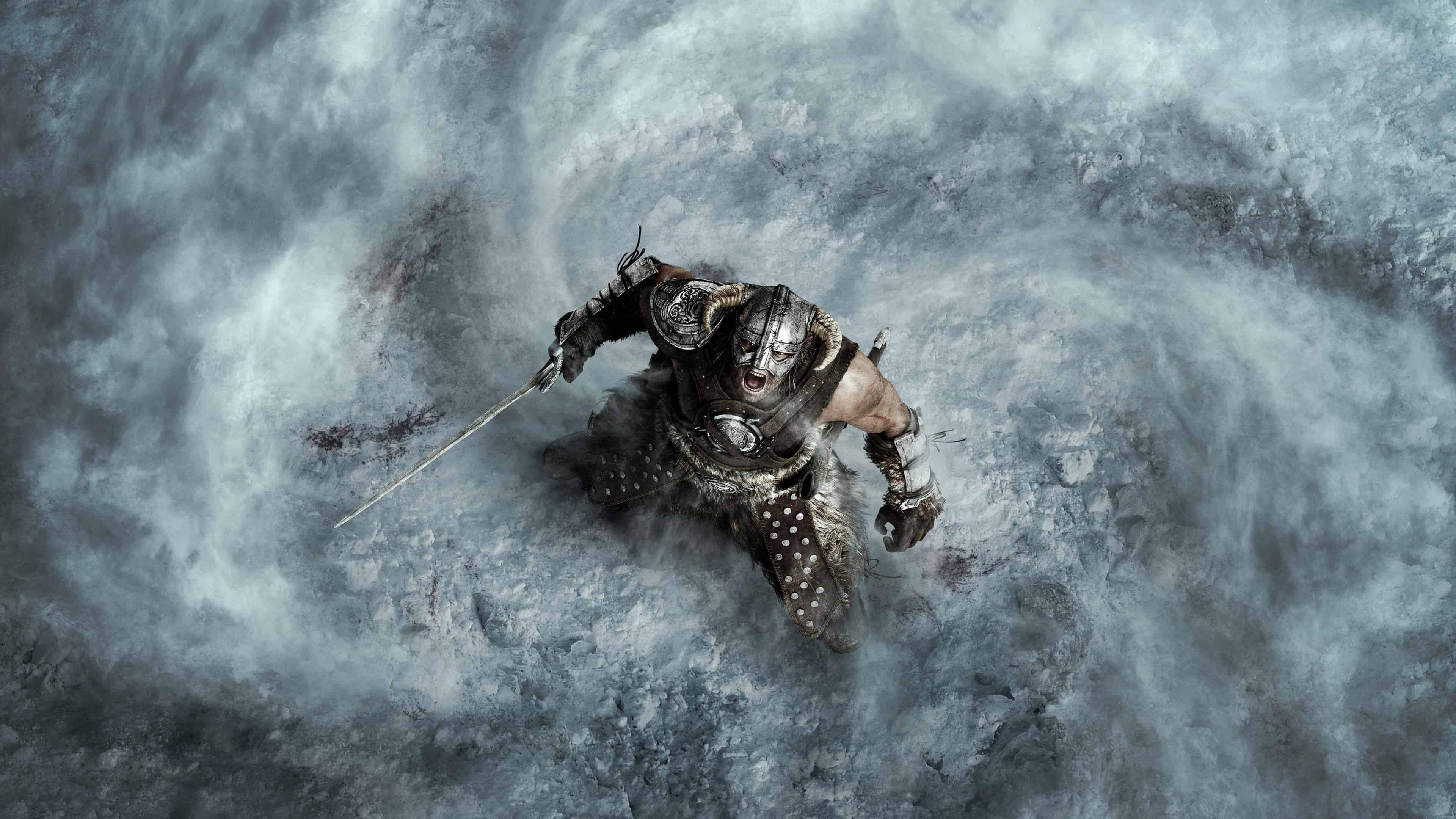 3840x2160 Skyrim Dragonborn Uhd 4k Wallpaper
