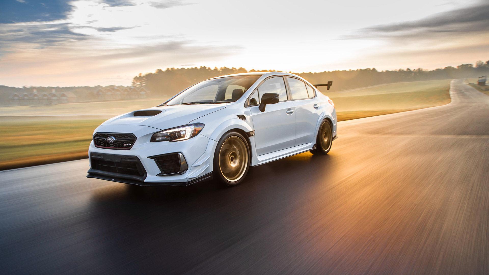 1920x1080 Subaru WRX STI S209 Specs Wallpaper