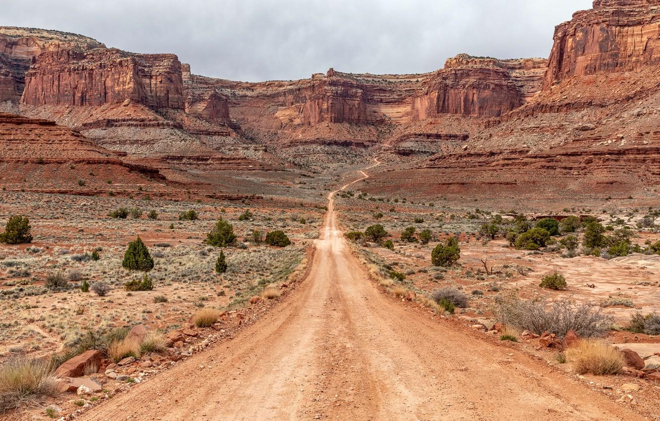 1332x850 Wallpaper United States, Utah, Canyonlands National Park, Moab image for desktop, section пейзажи