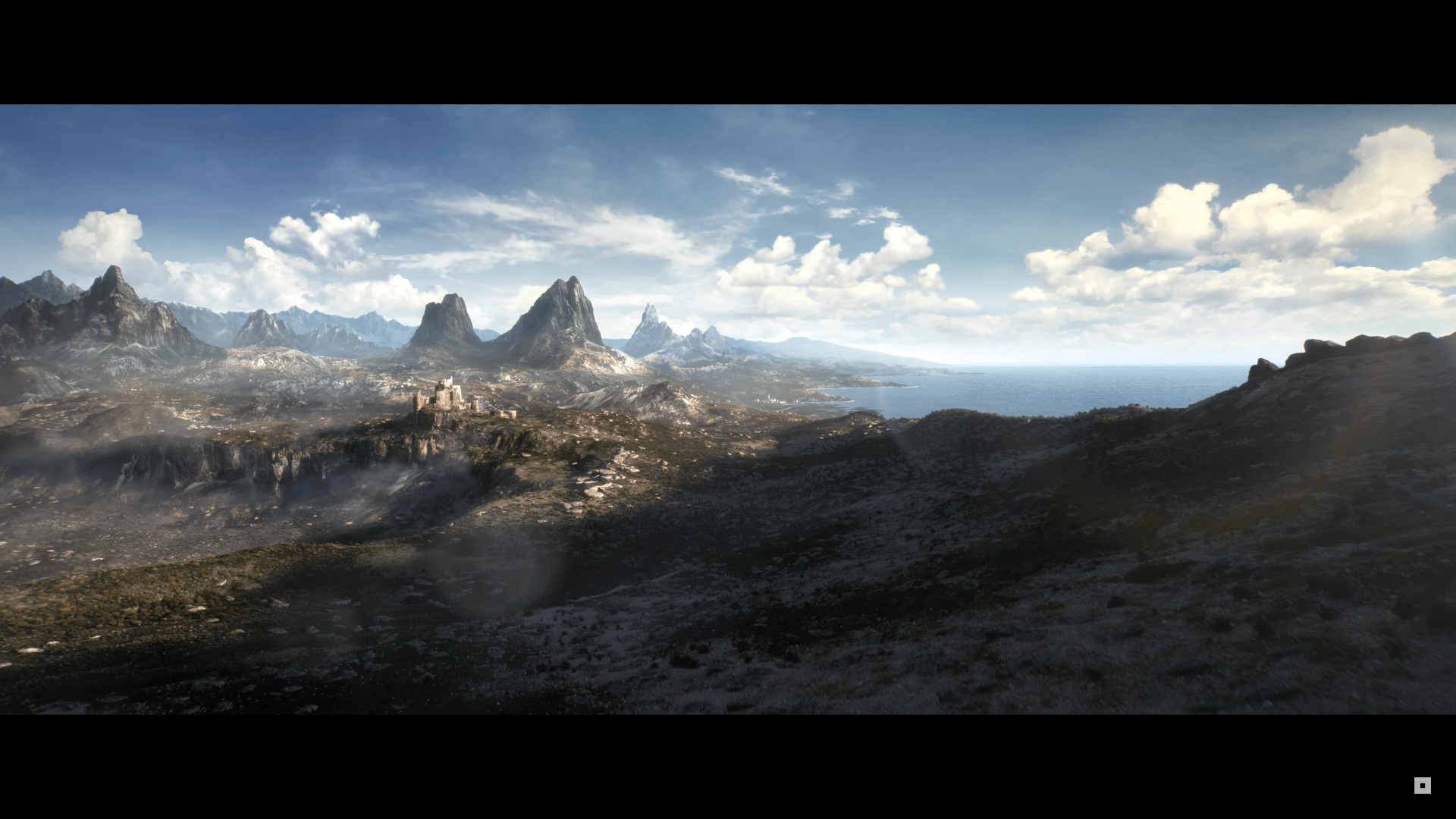 1920x1080 Skyrim Landscape Wallpaper