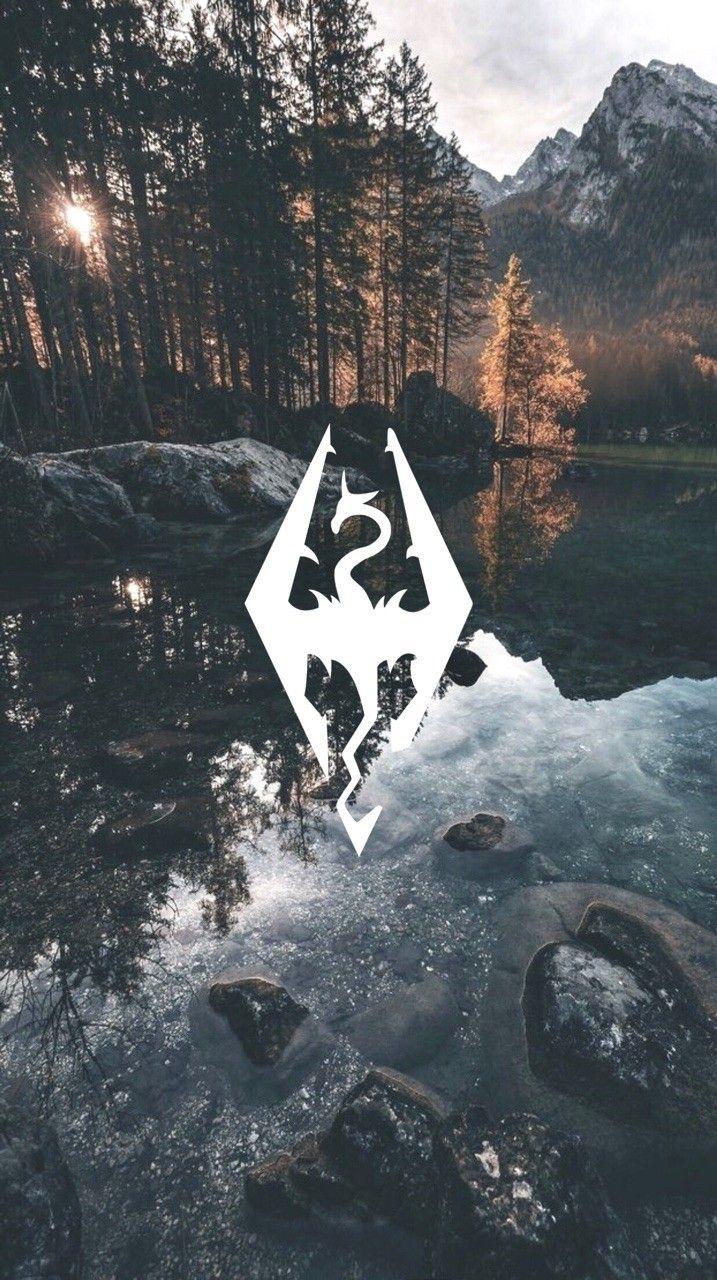 717x1280 Skyrim lockscreen. Skyrim wallpaper, Skyrim art, Skyrim