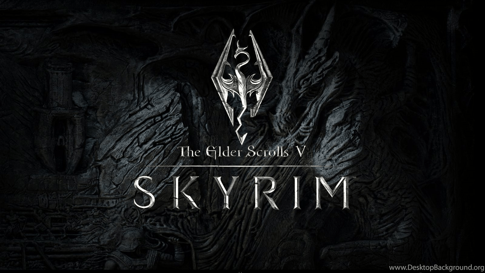 1600x900 Skyrim High Quality Wallpaper For Desktop Popomypics.com Desktop Background