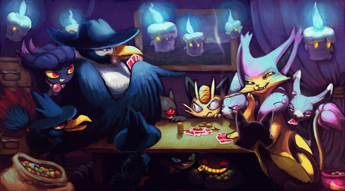 1200x664 Honchkrow Wallpaper