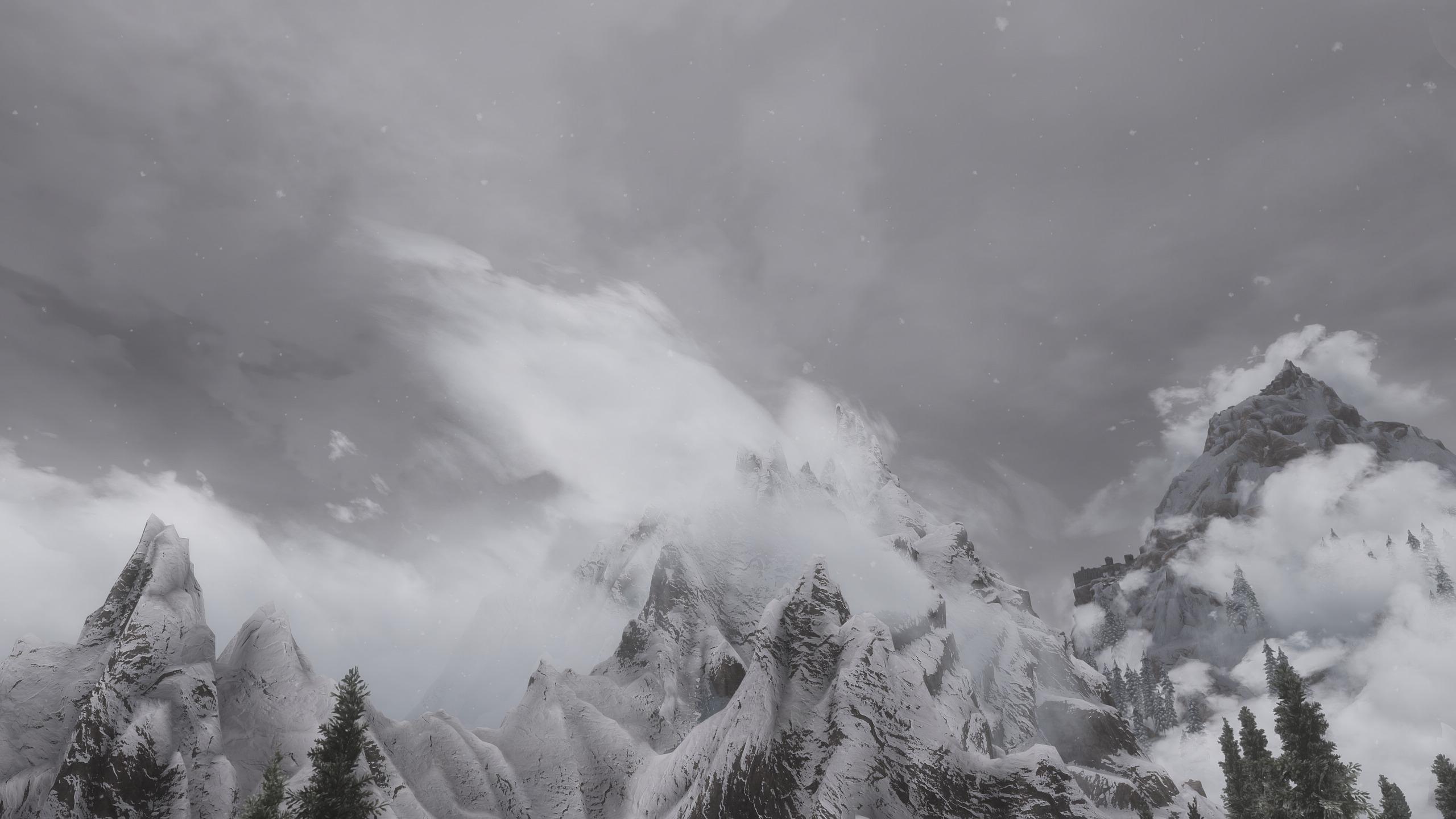 2560x1440 New 8K textures are now available for The Elder Scrolls V: Skyrim