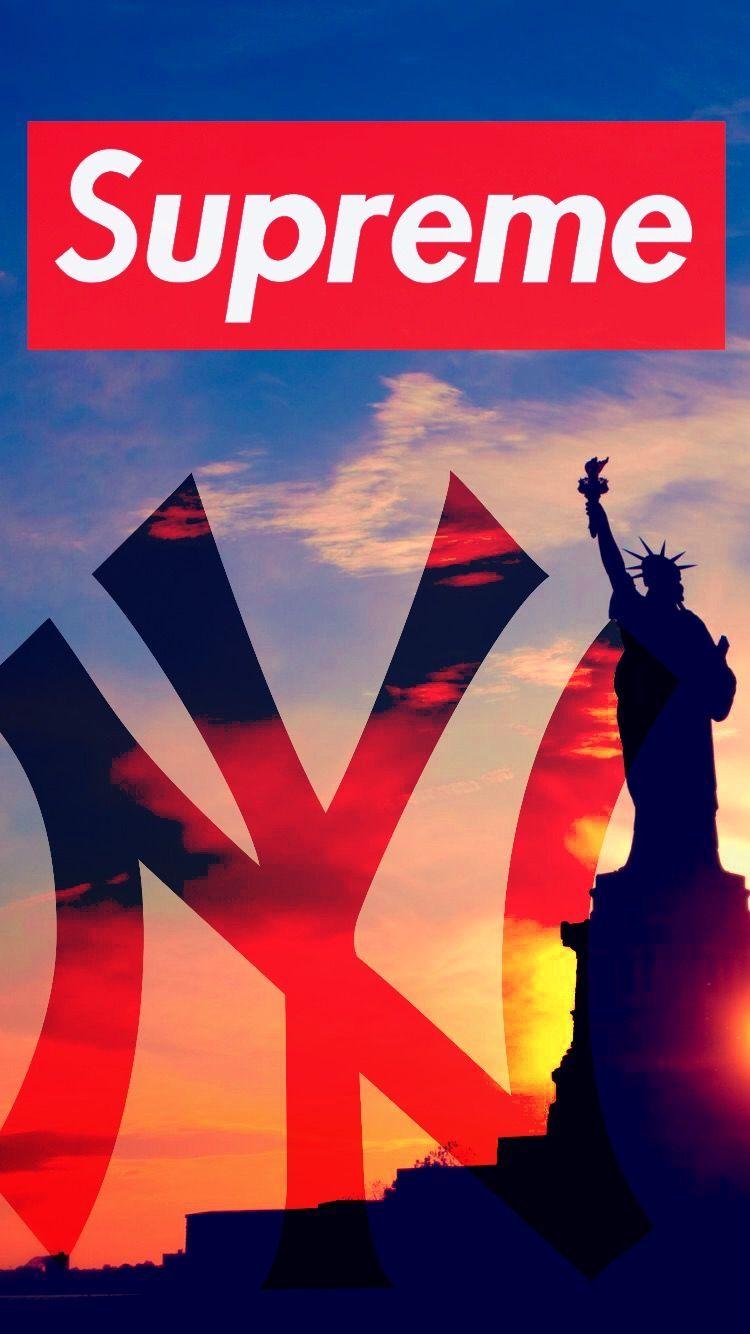 Supreme New York Wallpapers - Top Free Supreme New York Backgrounds