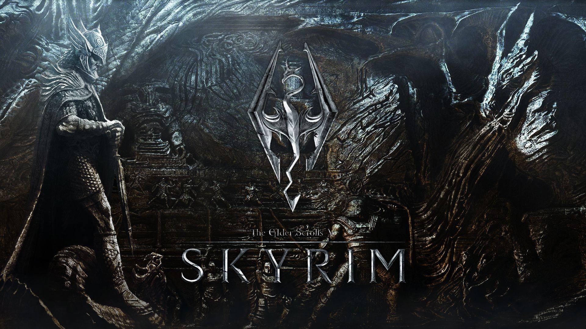 1920x1080 Skyrim Wallpaper 4k
