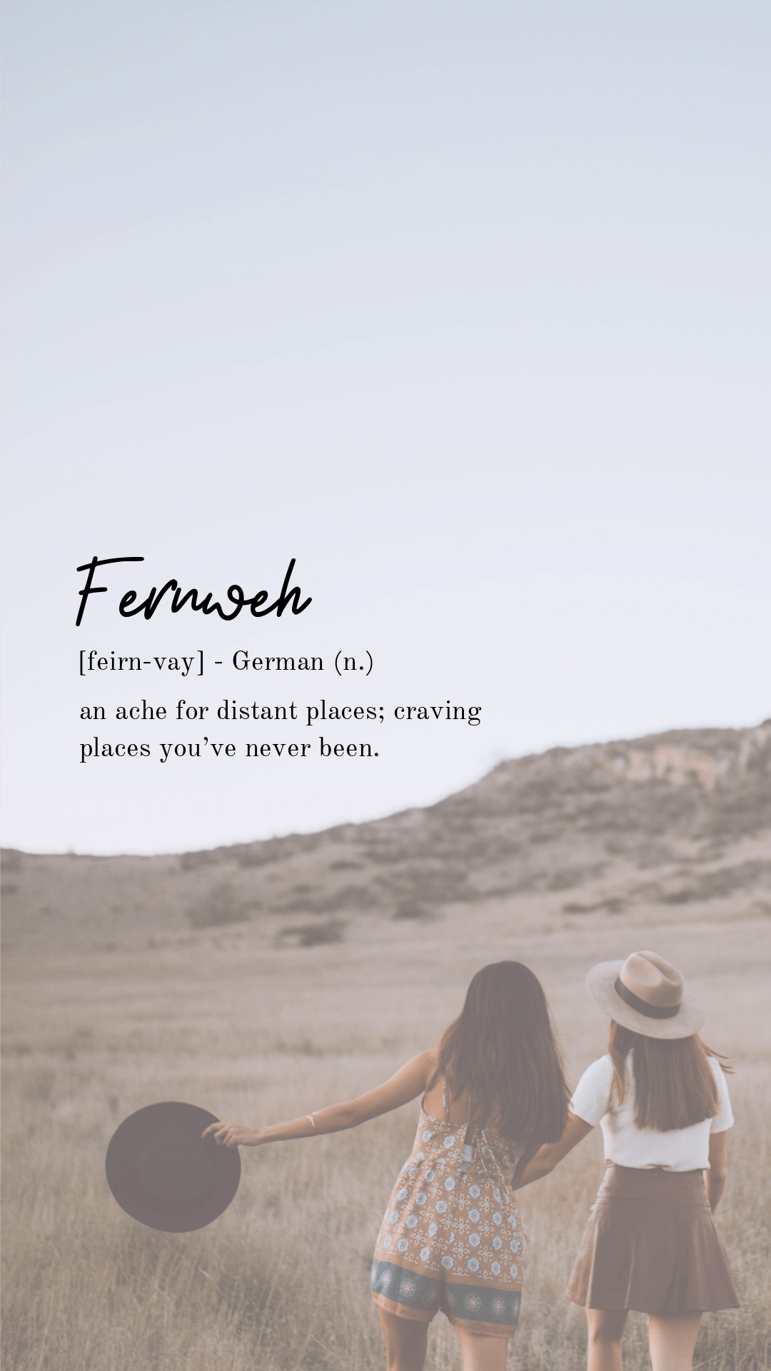 1080x1920 Inspiring Phone Wallpaper : Travel Edition. hannahimsa. Phone wallpaper, Phone background quotes, Travel quotes