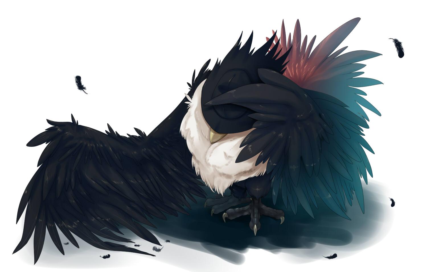 1500x956 Pokémon by Review: # : Murkrow & Honchkrow