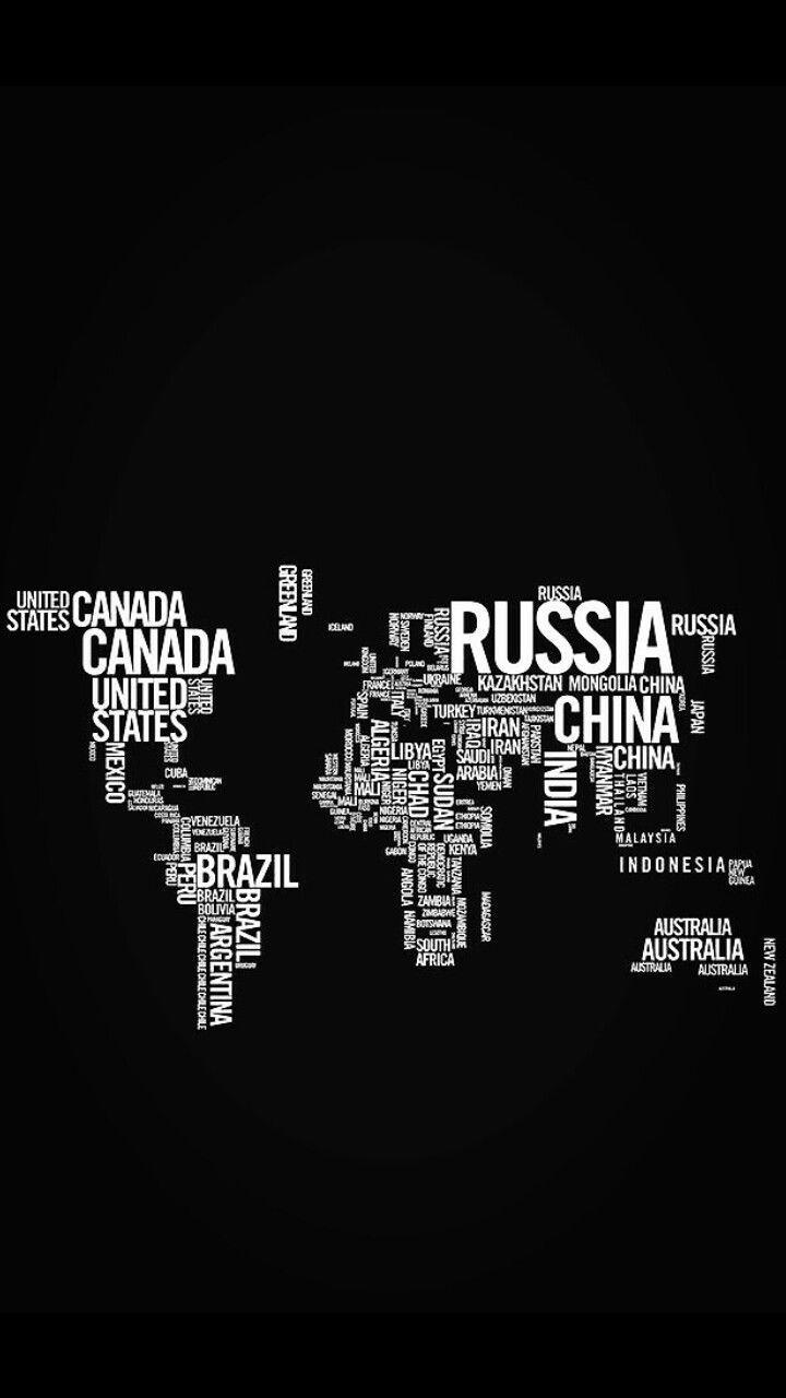 720x1280 Arts. World wallpaper, iPad wallpaper, Black wallpaper iphone