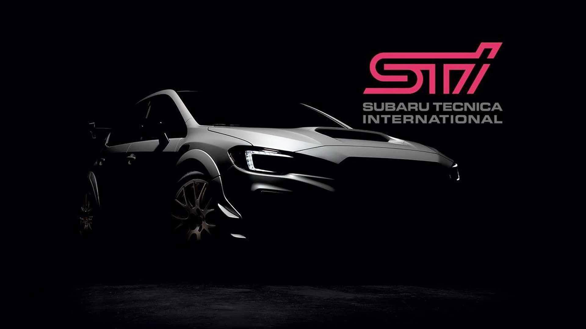1920x1080 Hotter Subaru WRX STI S209 teased ahead of Detroit auto show