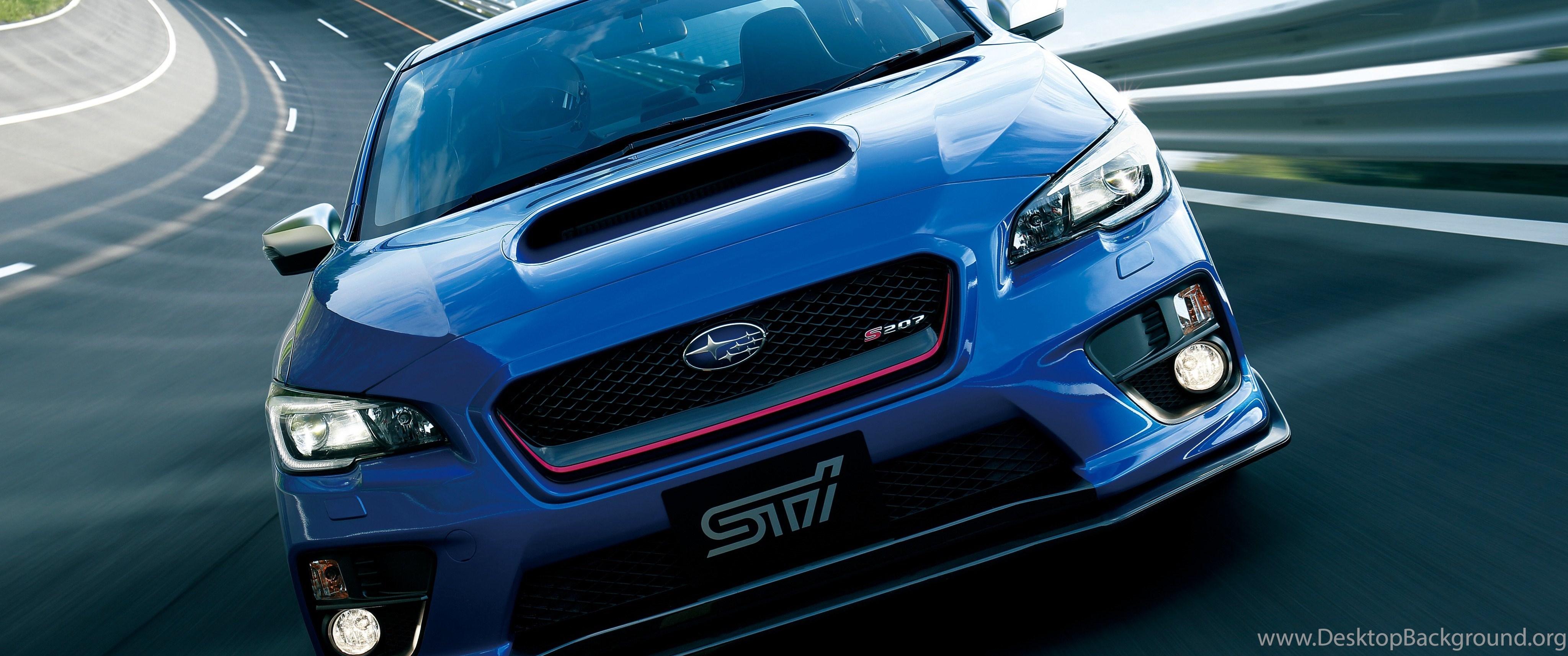 4096x1714 Subaru WRX STI S207 Wallpaper, Cars & Bikes / Recent: Subaru WRX. Desktop Background