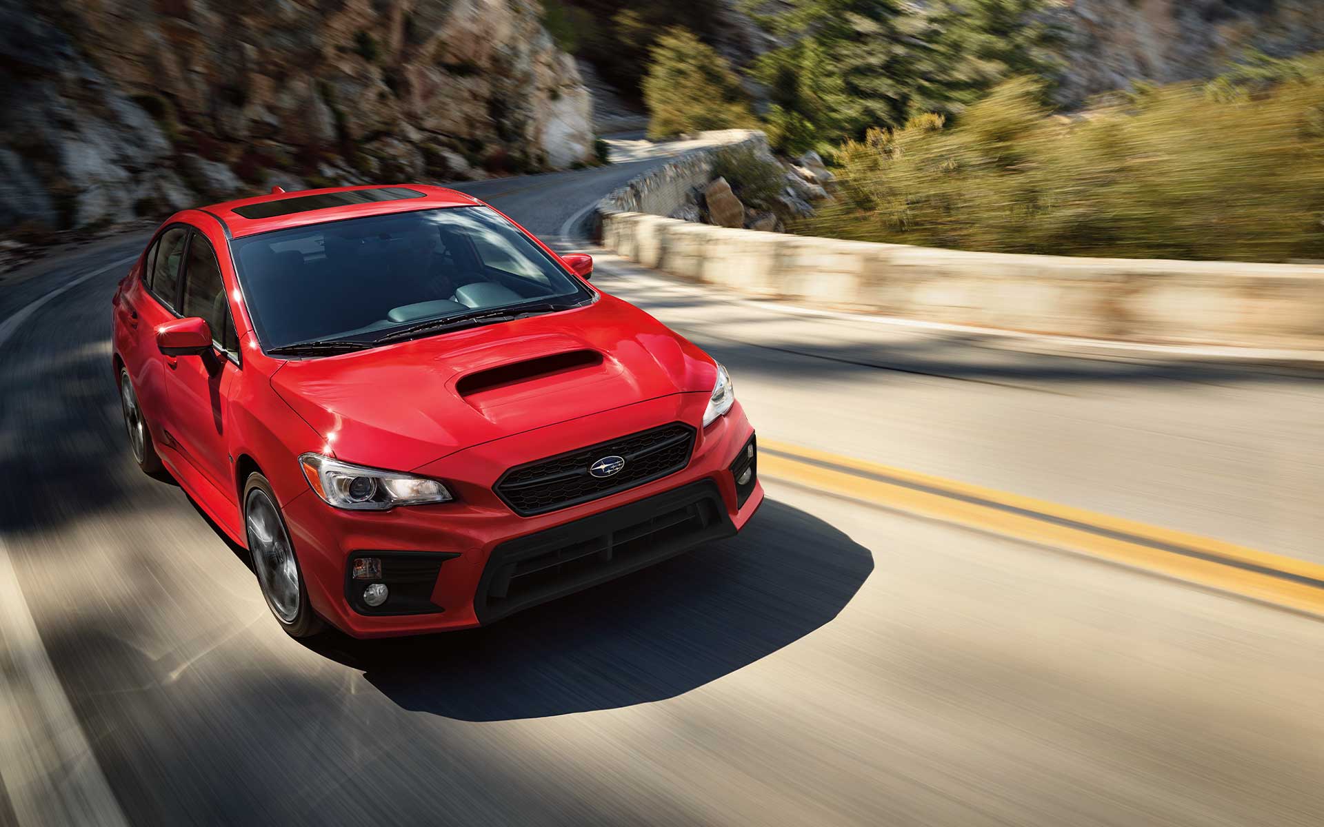 1920x1200 Subaru WRX Sports Sedan