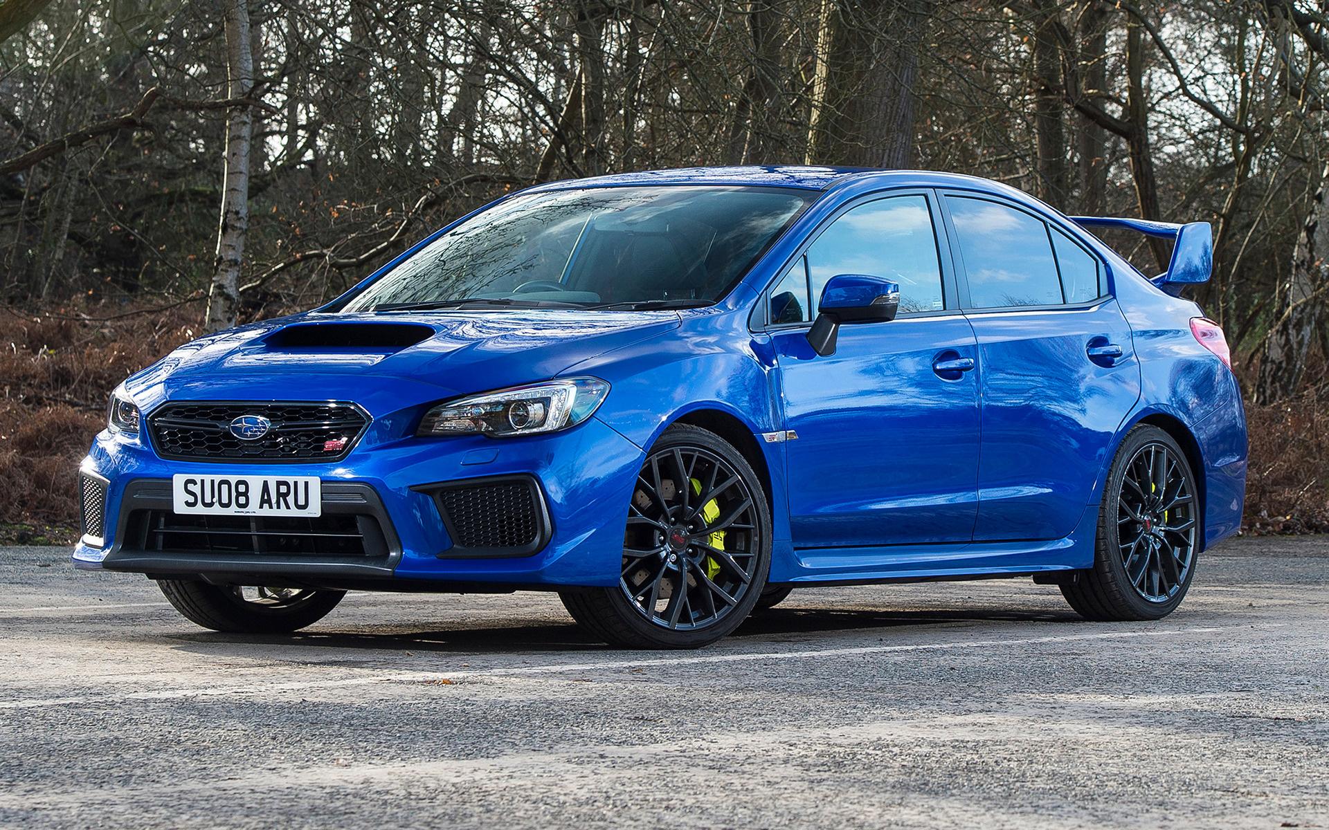 1920x1200 Subaru WRX STI Final Edition (UK) and HD Image