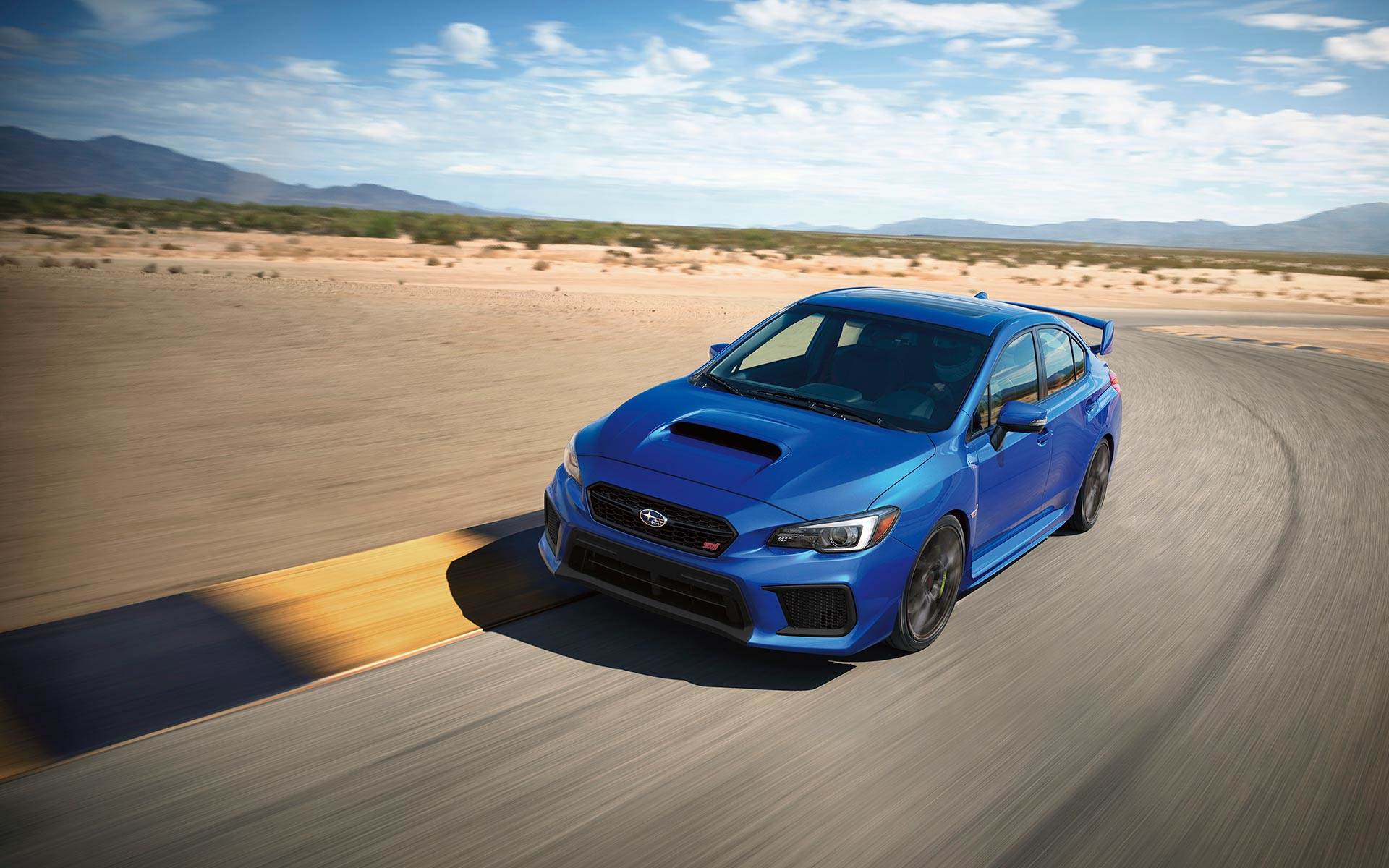 1920x1200 Subaru WRX STI Blue Color 4k HD wallpaper