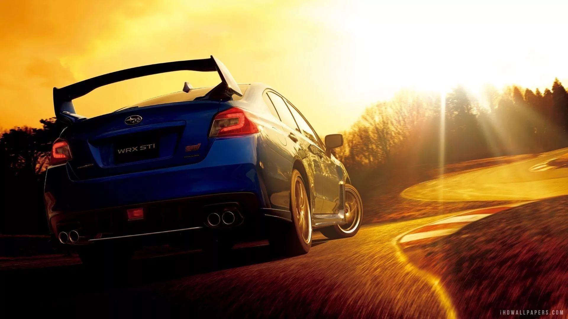 1920x1080 Subaru WRX Wallpaper