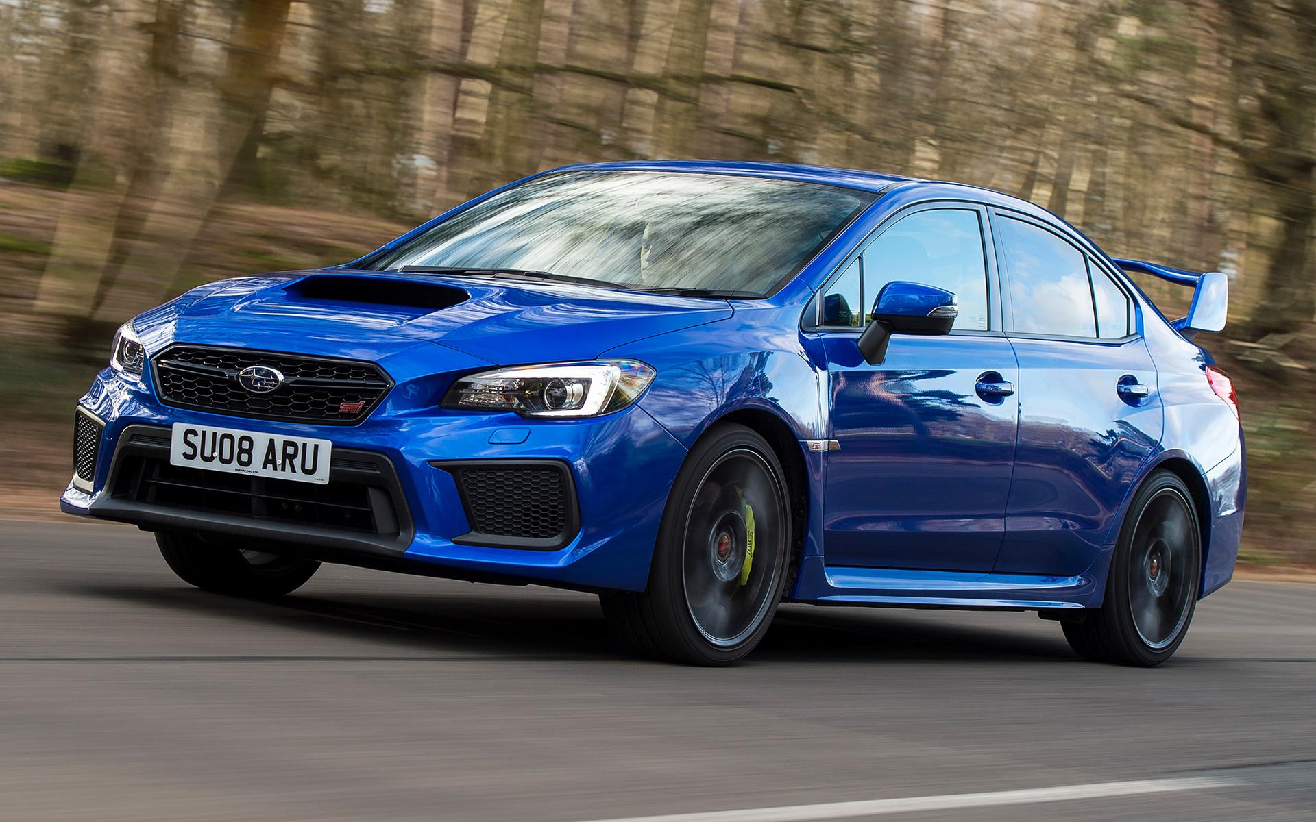 1920x1200 Subaru WRX STI Final Edition (UK) and HD Image