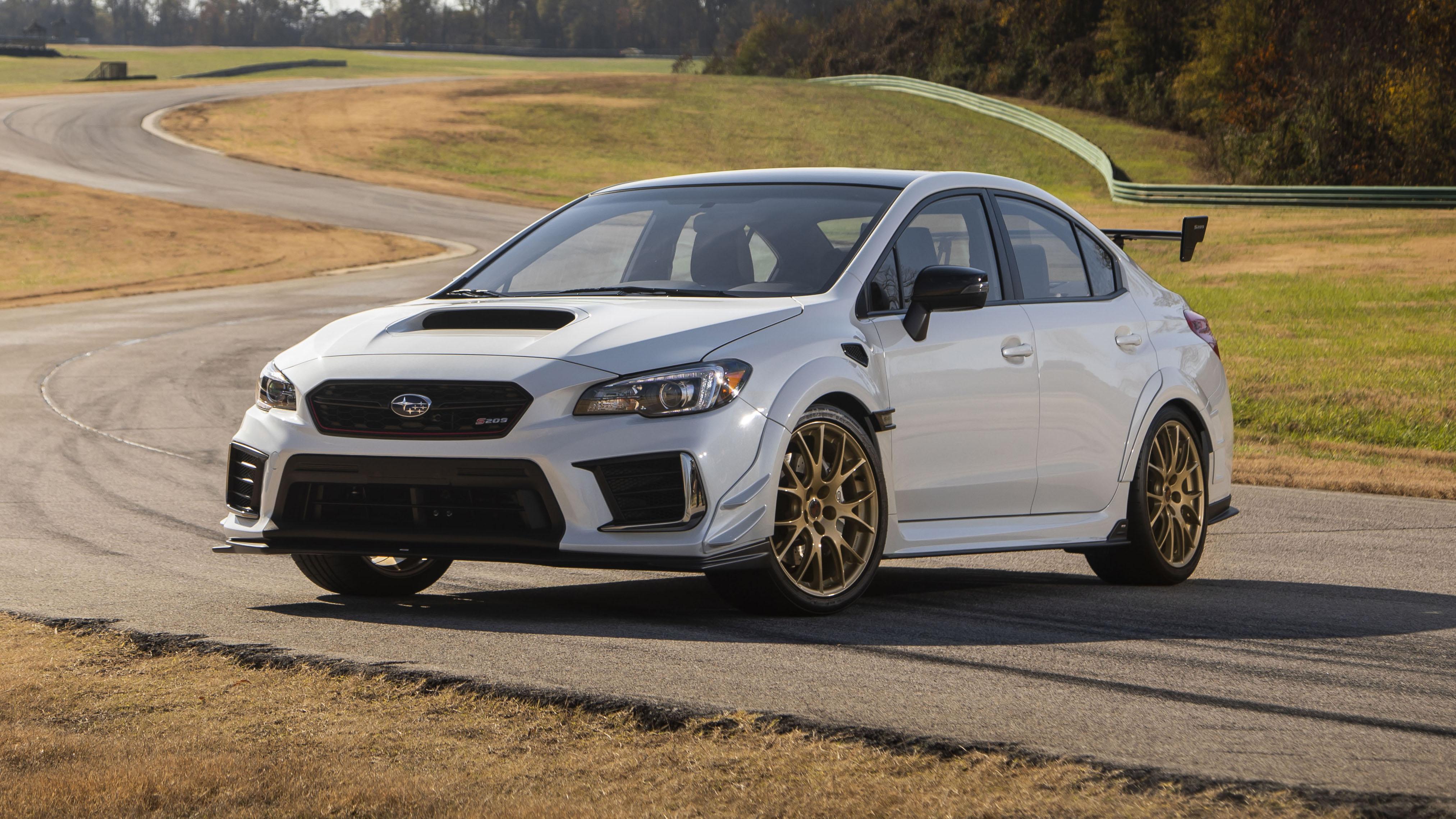4050x2278 Subaru WRX STI S209 Review: Hardcore US Only Saloon Tested Reviews 2021