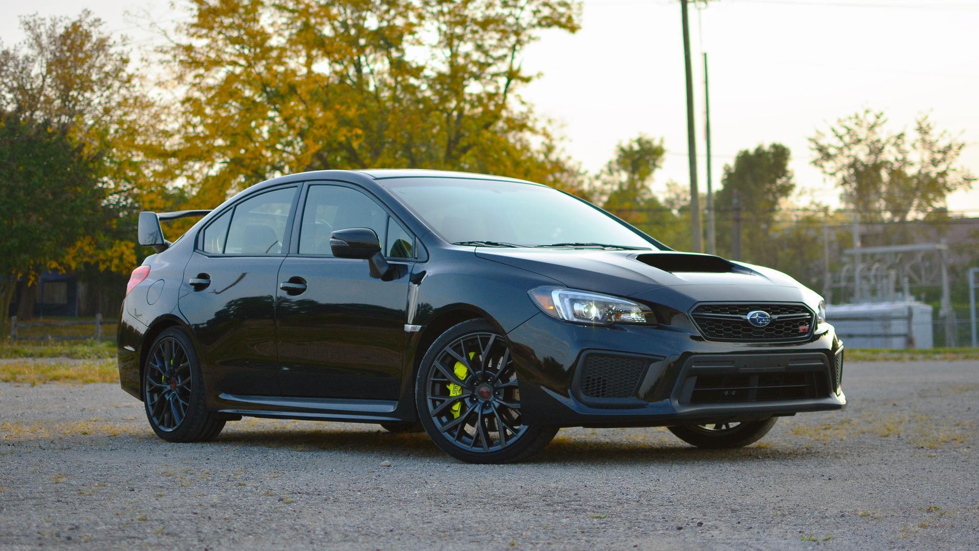 1920x1080 Subaru WRX STI Getting A Little Bit More Power?