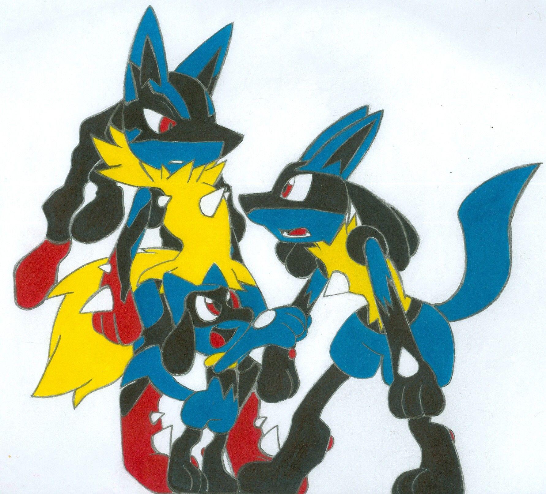 1782x1614 Mega Lucario joins the team