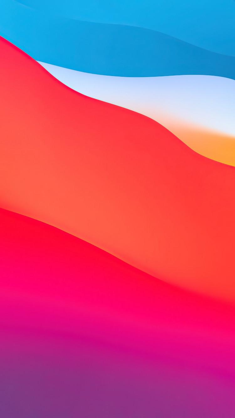 750x1334 Download wallpaper: macOS Big Sur WWDC 750x1334