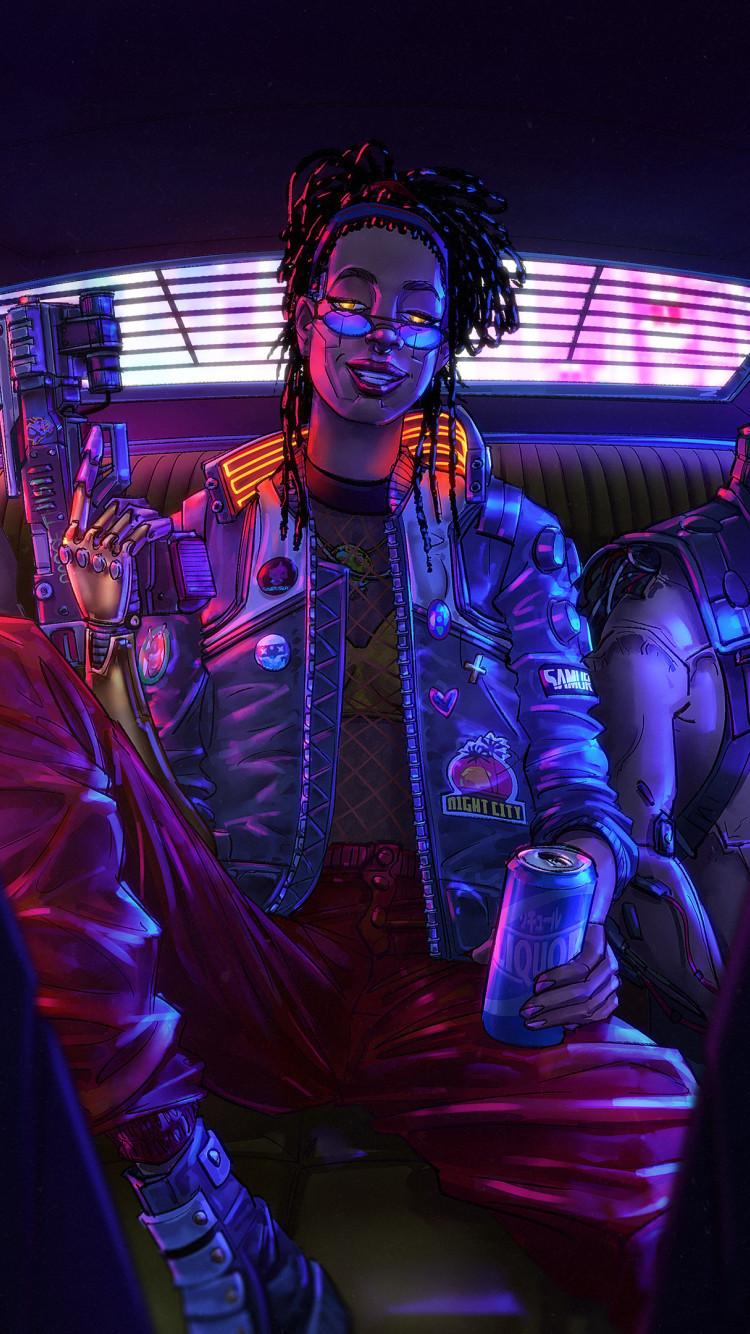 750x1334 Your Night City Cyberpunk 2077 iPhone iPhone 6S, iPhone 7 Wallpaper, HD Games 4K Wallpaper, Image, Photo and Background