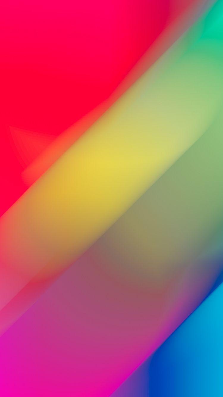 750x1334 Colorful, blur, abstract, 750x1334 wallpaper. iPhone wallpaper blur, Abstract, iPhone wallpaper sky
