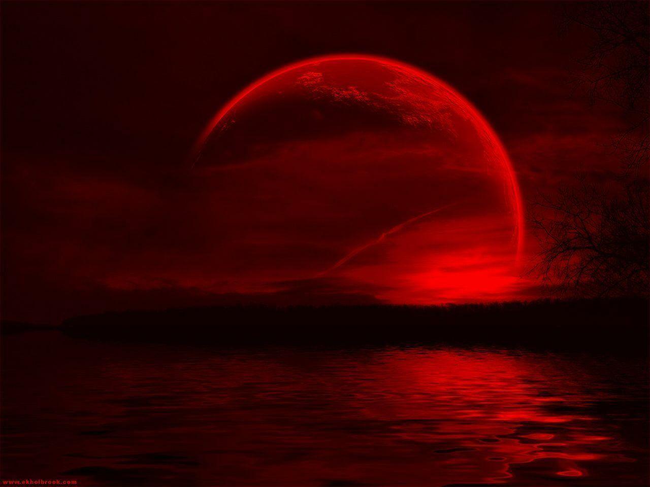 1280x960 Blood Moon Wallpaper: HD, 4K, 5K for PC and Mobile. Download free image for iPhone, Android
