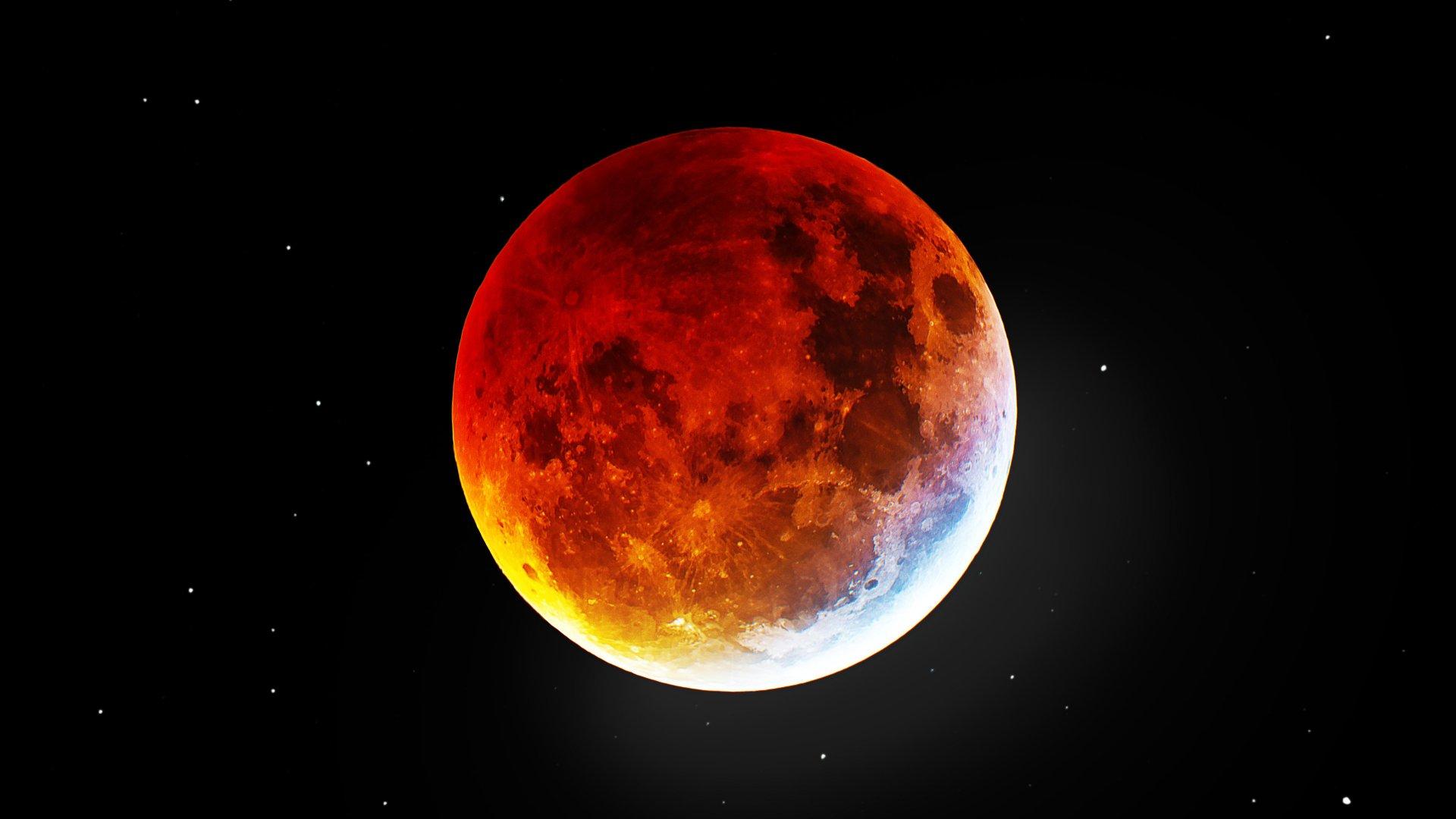 1920x1080 Blood Moon, 4k Free deskk wallpaper, Ultra HD
