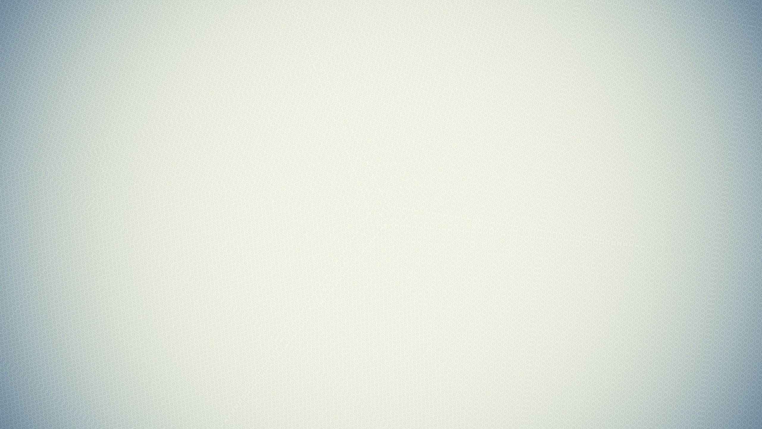2560x1440 White Gradient Wallpaper