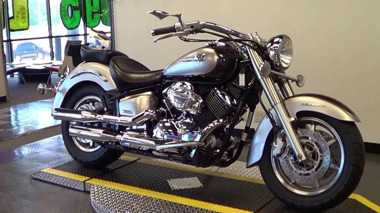 1280x720 YAMAHA V STAR 1100 CLASSIC LOW MILES UPGRADES EXCELLENT