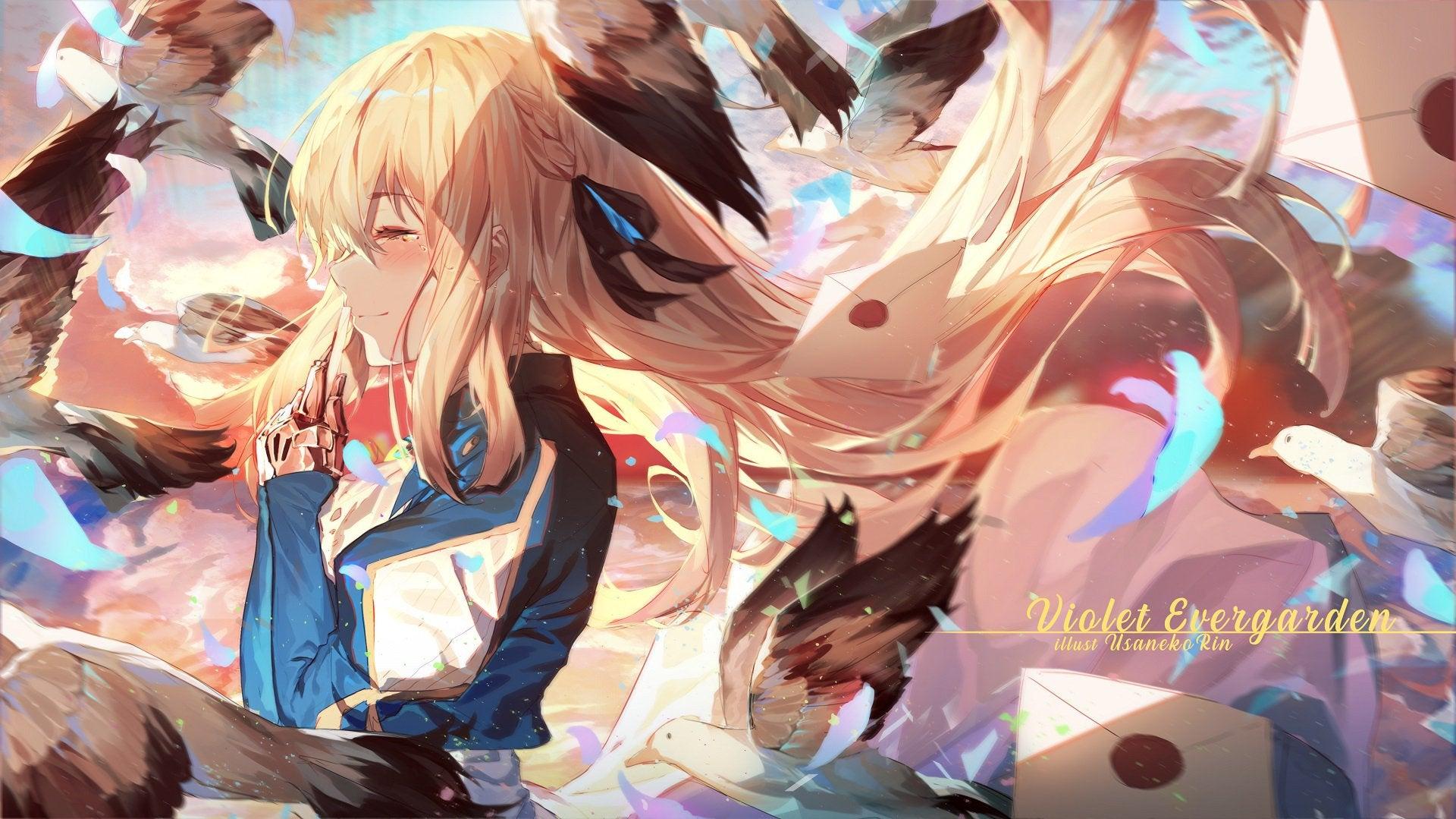 1920x1079 My collection of 63 Violet Evergarden wallpaper
