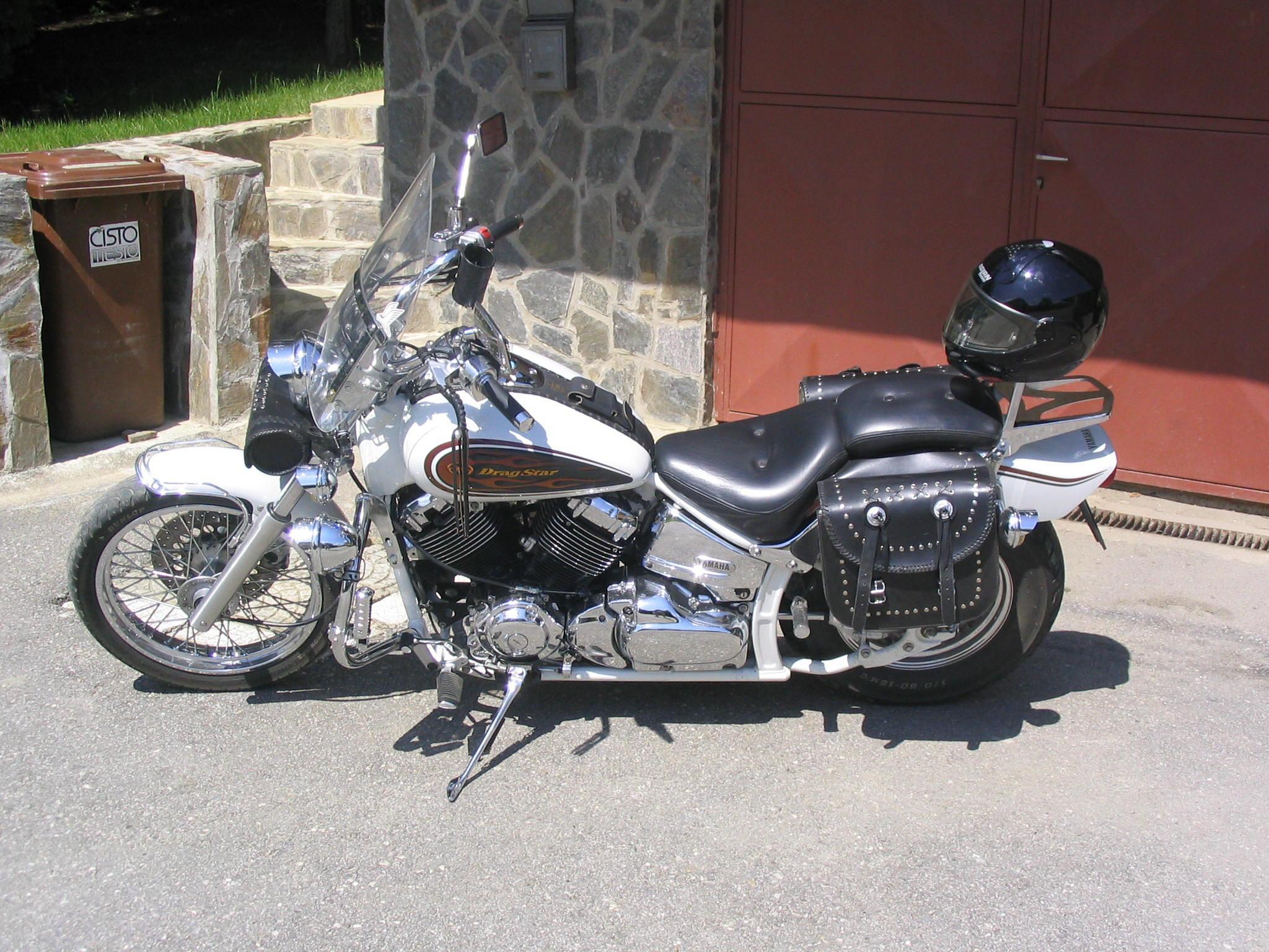 2048x1536 Yamaha Xv Drag Star 650 Photo Drag Star White