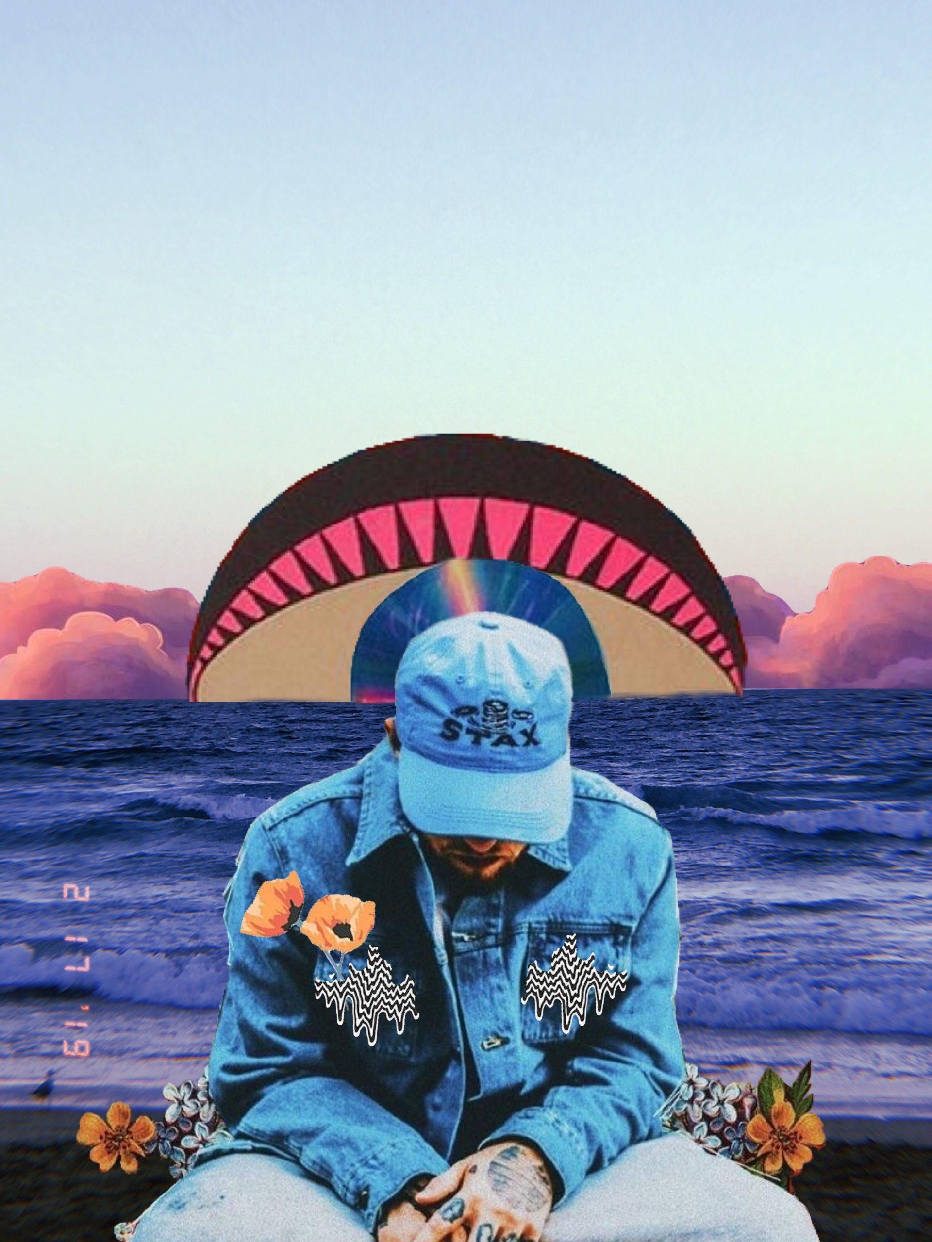 1920x2560 Mac Miller Wallpaper