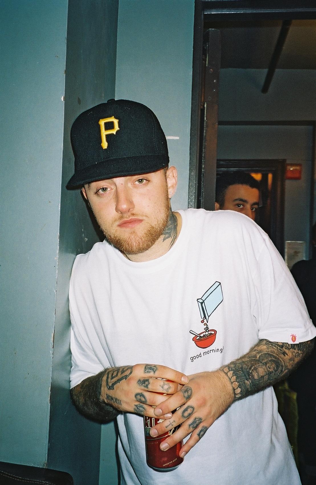 1109x1700 Mac Miller Wallpaper iPhone Wallpaper Image
