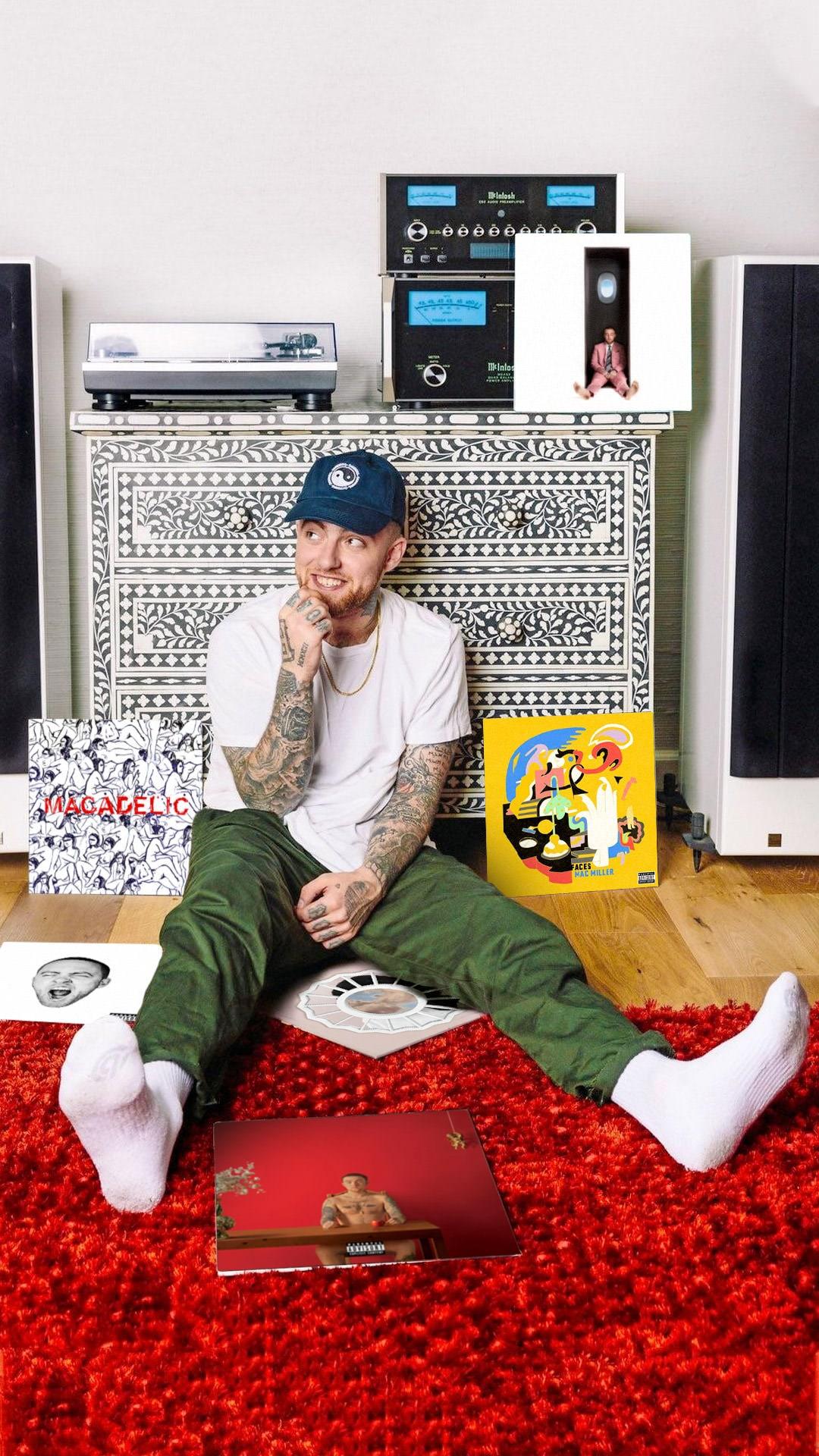 1080x1920 Mac Miller Latest Photo Free HD Wallpaper