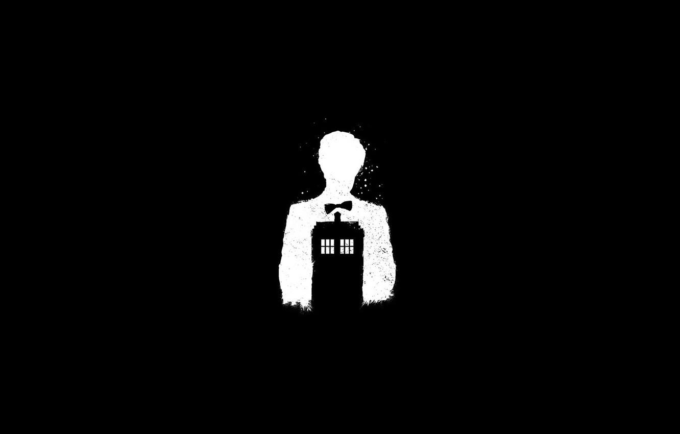 1332x850 Free download Wallpaper silhouette art black and white booth Doctor Who [1332x850] for your Desktop, Mobile & Tablet. Explore Doctor Wallpaper. All 12 Doctors Wallpaper, Medical Doctor Wallpaper, Doctor Who Widescreen Wallpaper