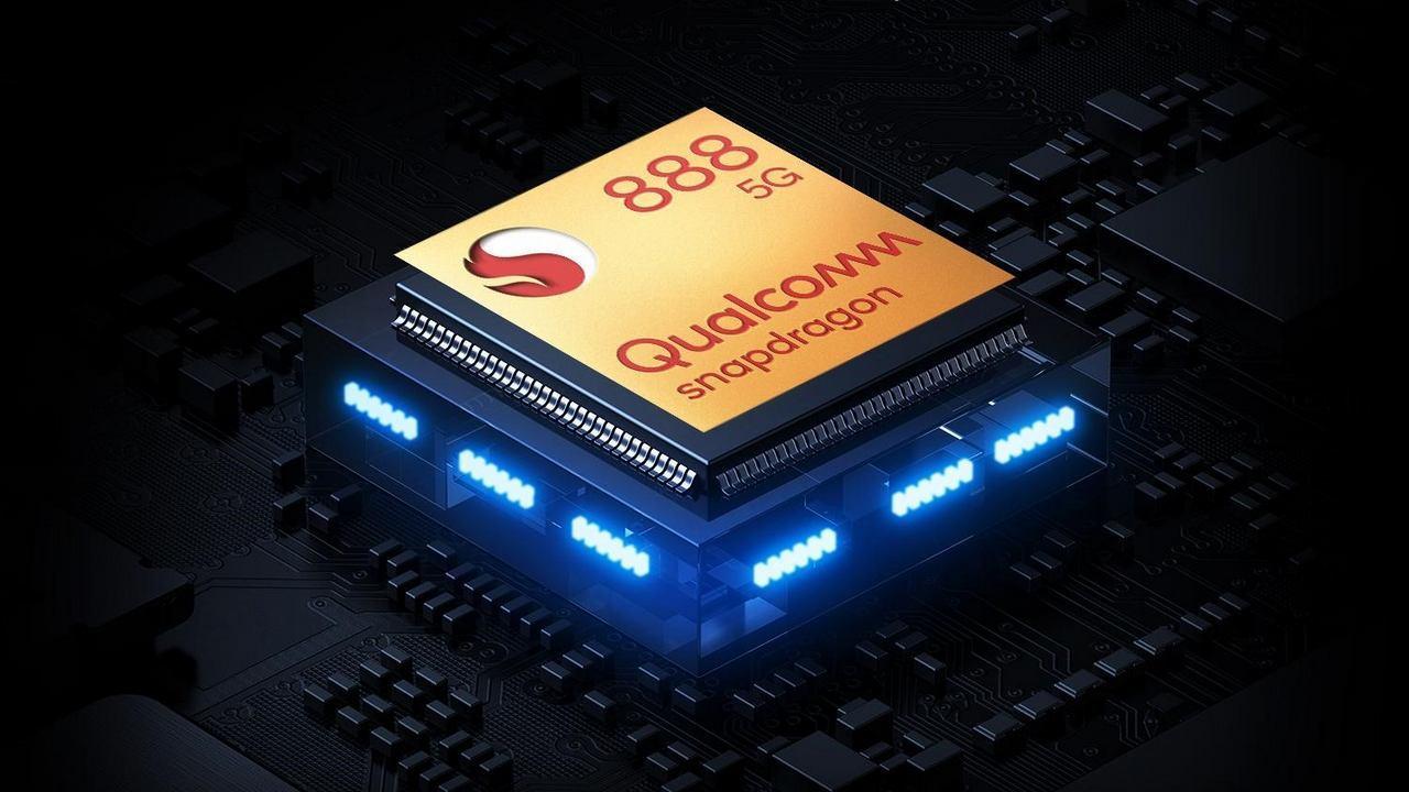 1280x720 Qualcomm Snapdragon 888