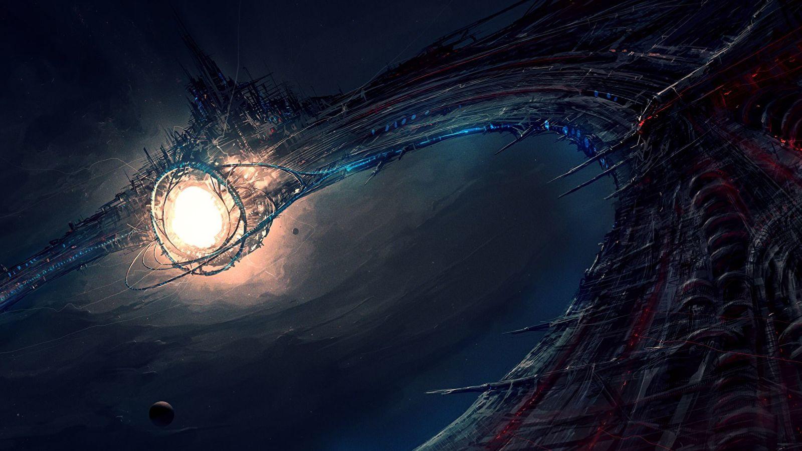 1600x900 Futuristic: wallpaper