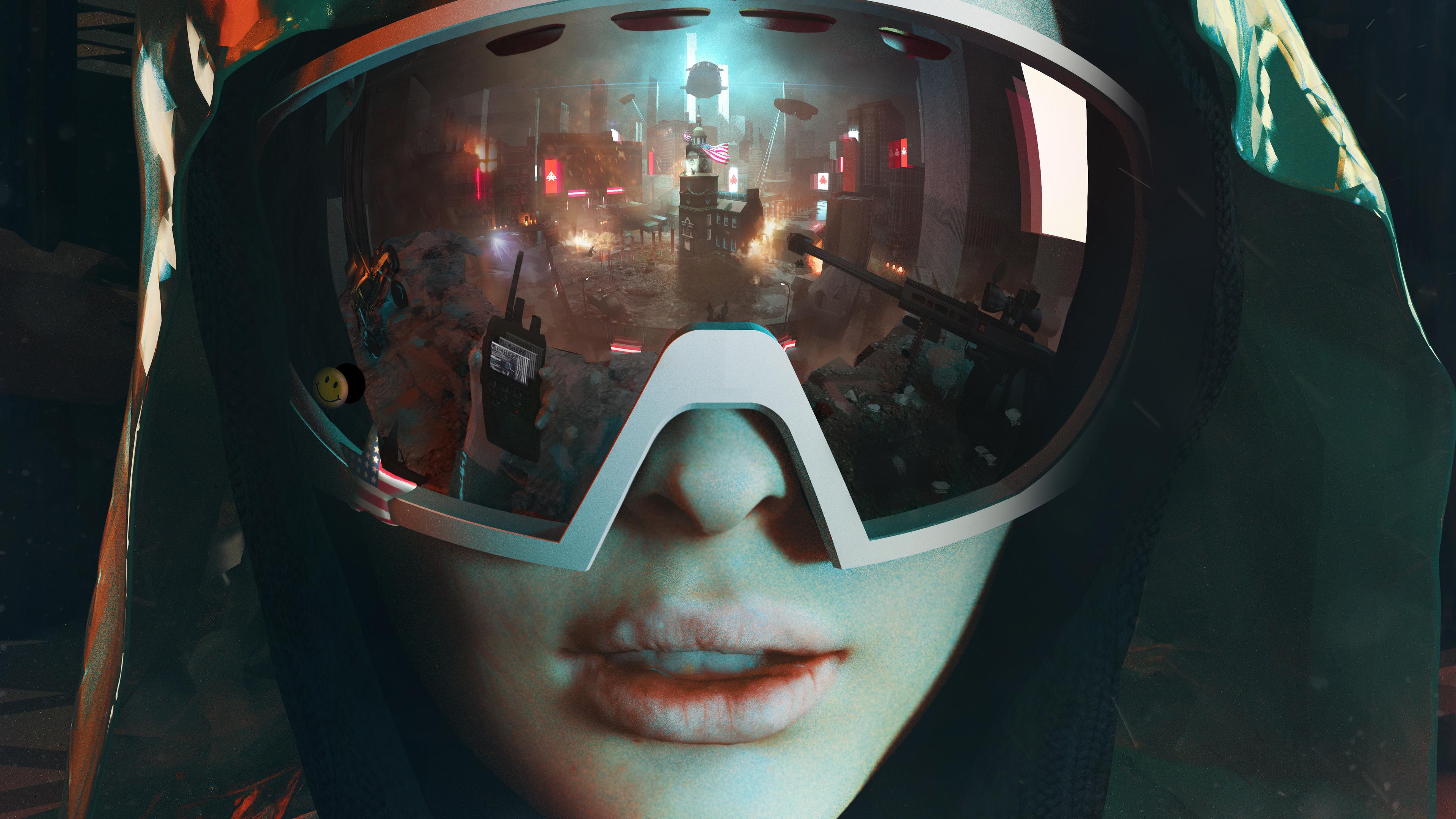 3840x2160 Wallpaper 4k Futurist Gaming Scifi 4k Wallpaper