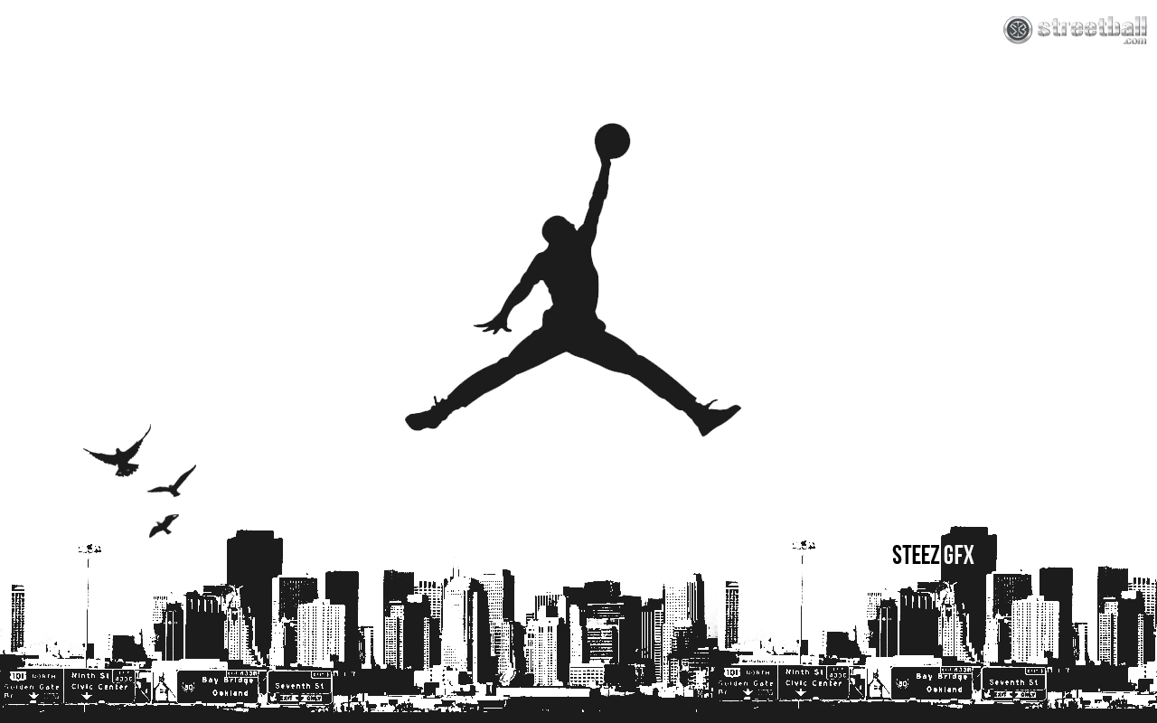 1280x800 Jumpman Bay Area Jordan Wallpaper. Jordan logo wallpaper, Basketball wallpaper, Jordan background