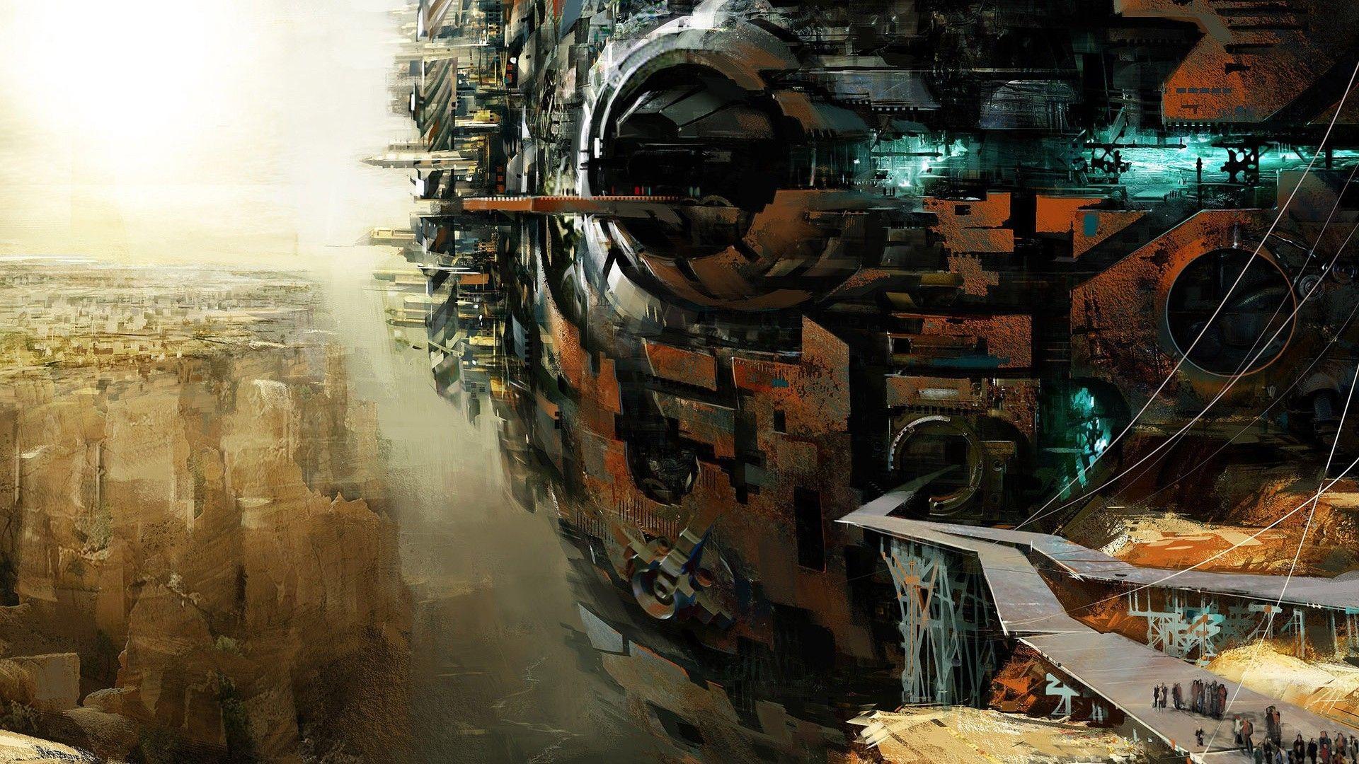 1920x1080 Futuristic Aesthetic PC Wallpaper