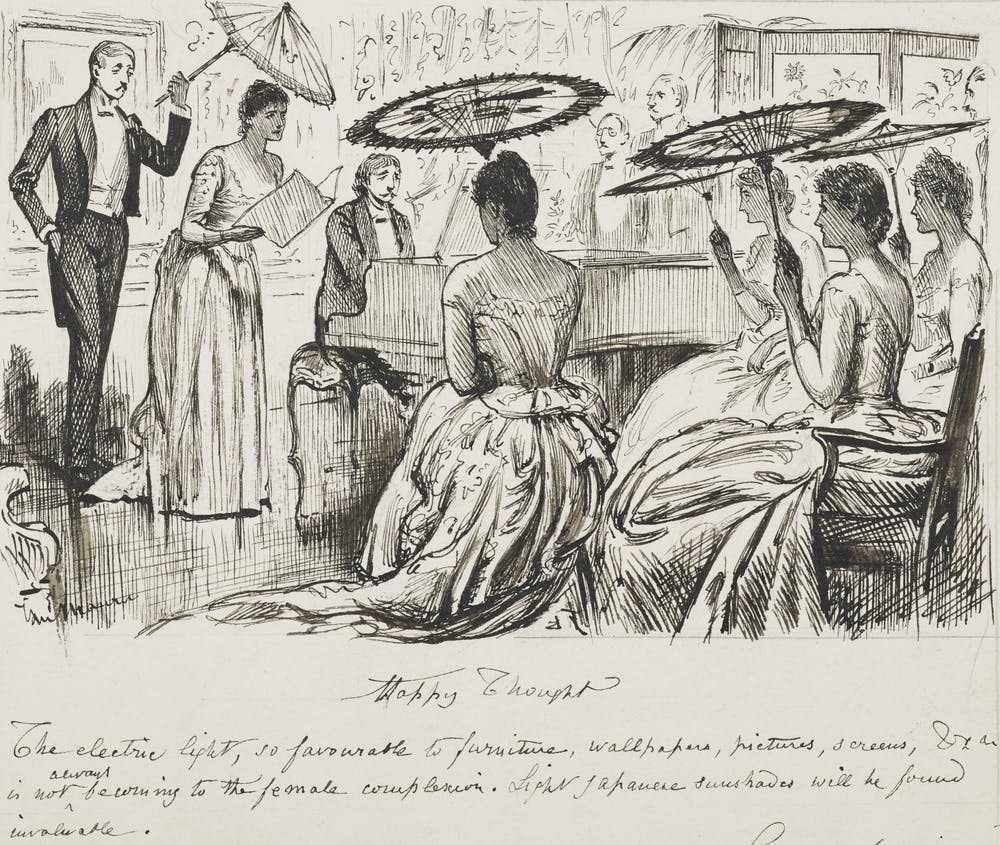 1000x845 The Current War: there were also dynamic women who made electricity a success