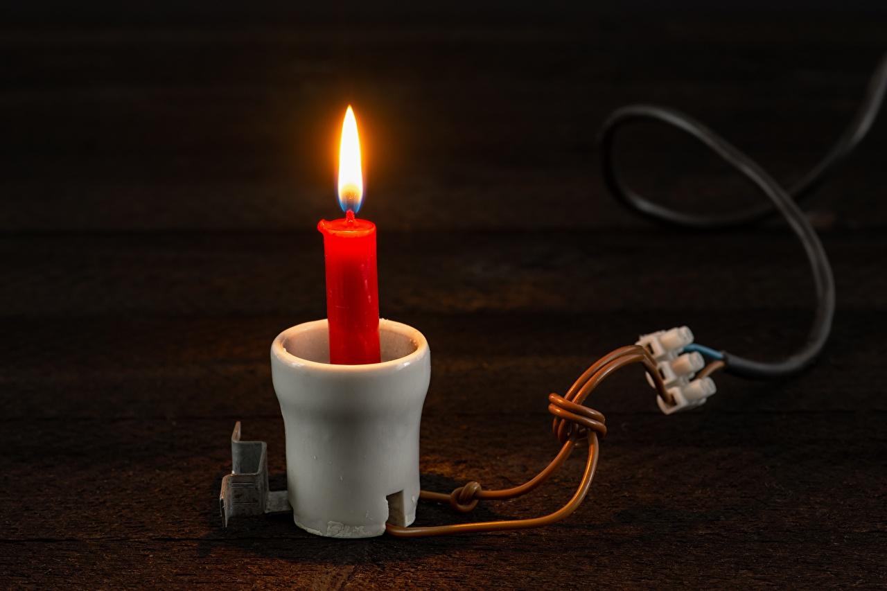 1280x853 Desktop Wallpaper Electric wire flame Creative Candles