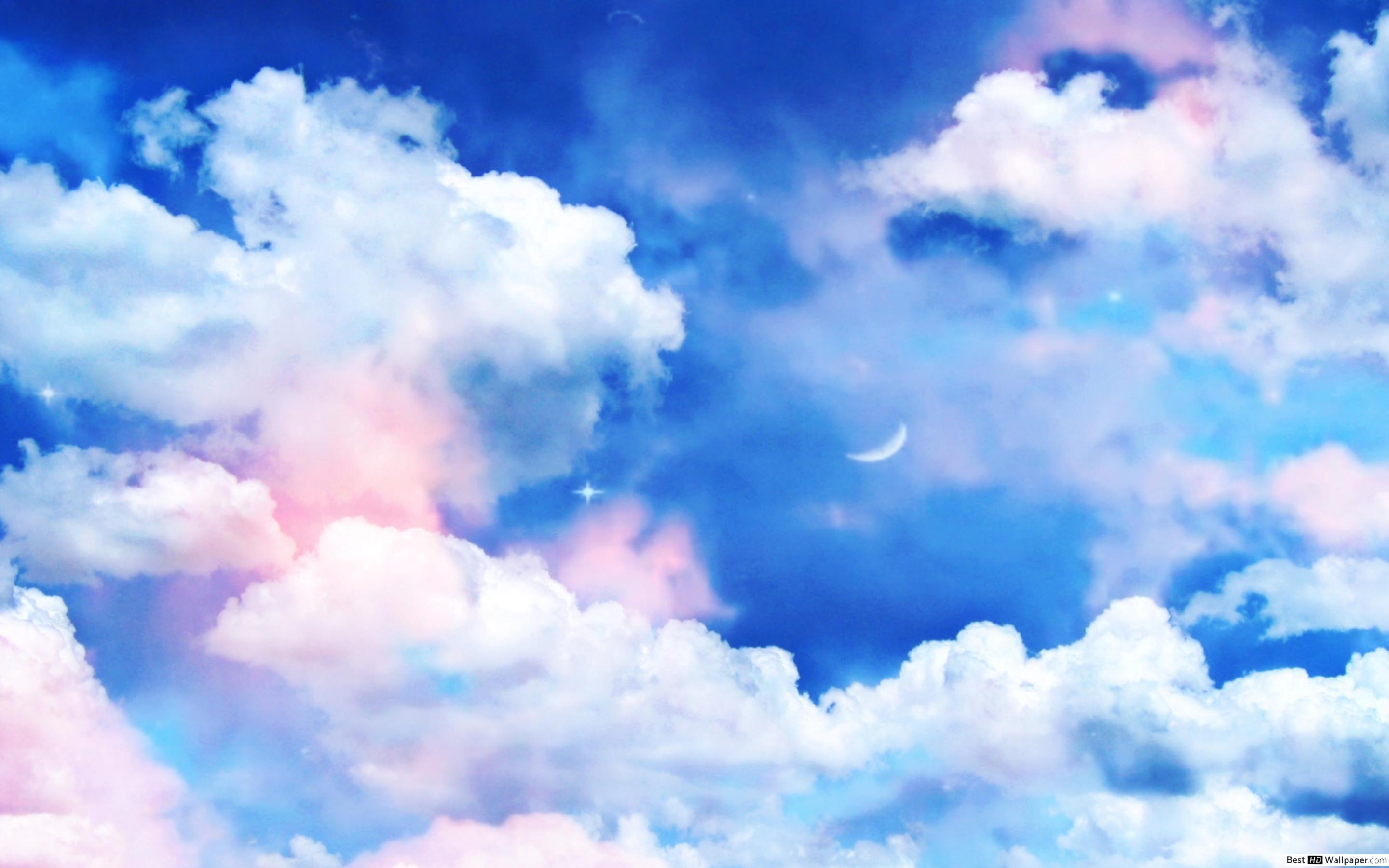 2880x1800 Cloudy night aesthetic wallpaper HD wallpaper download